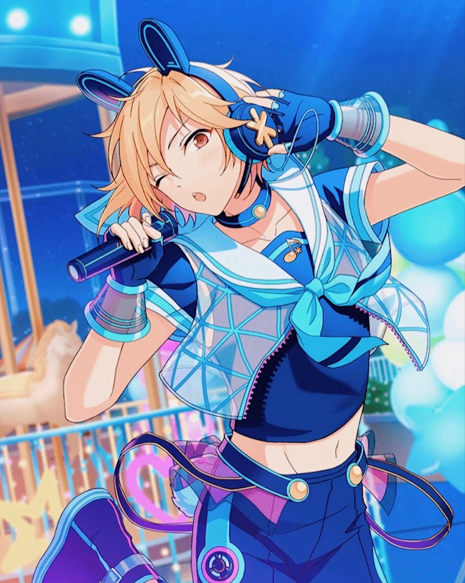 ↣ nazuna nito live party. Ensemble stars, Anime prince, Anime people