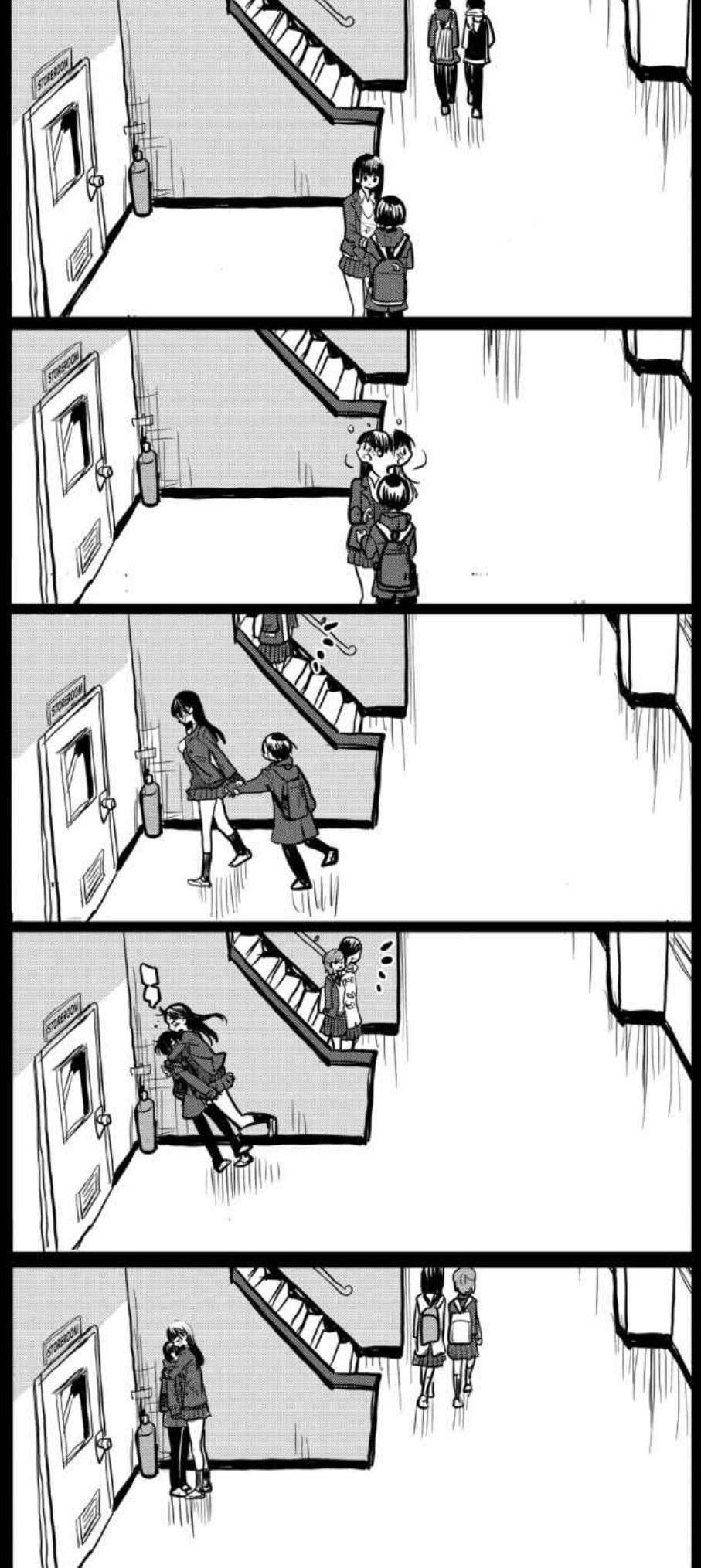 Out of View [Boku no Kokoro no Yabai Yatsu]. Imagens hilárias, Imagens aleatórias, Cartazes gráficos