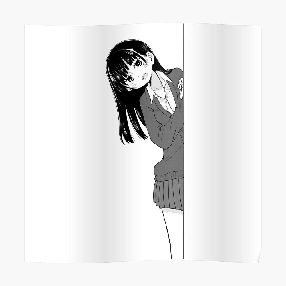 Boku no Kokoro no Yabai Yatsu Peeking Sticker