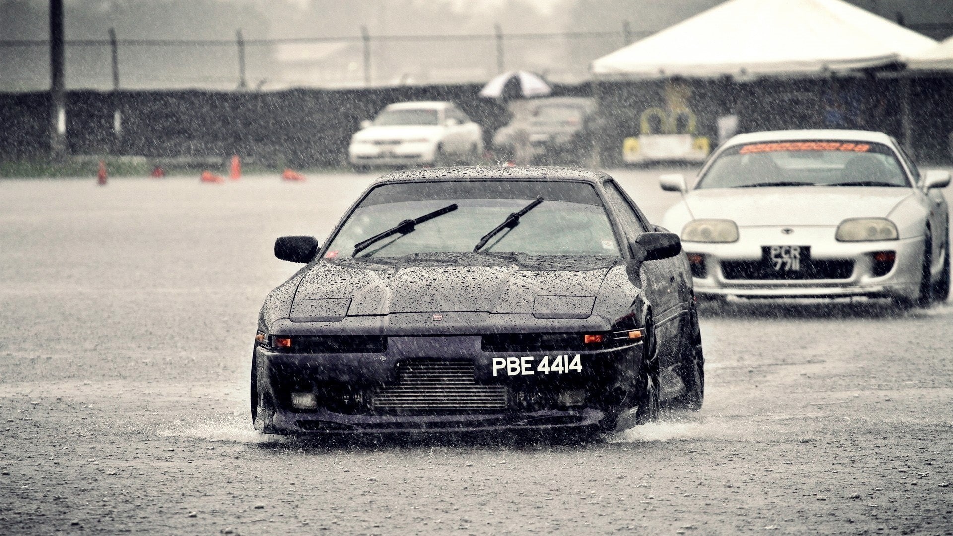 Toyota Supra Drifting Live Wallpaper - MoeWalls