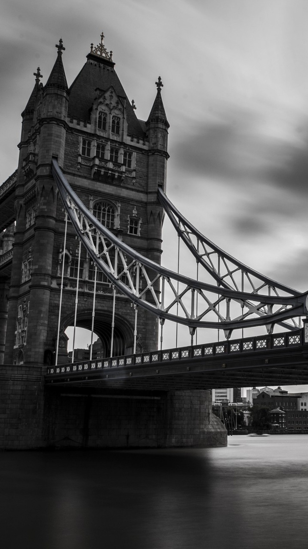 Black And White London Wallpaper