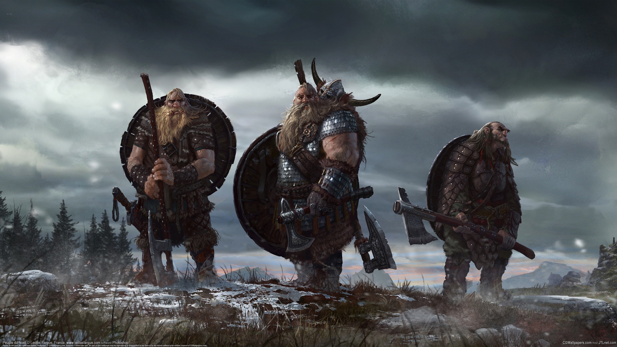 Epic Viking Warriors