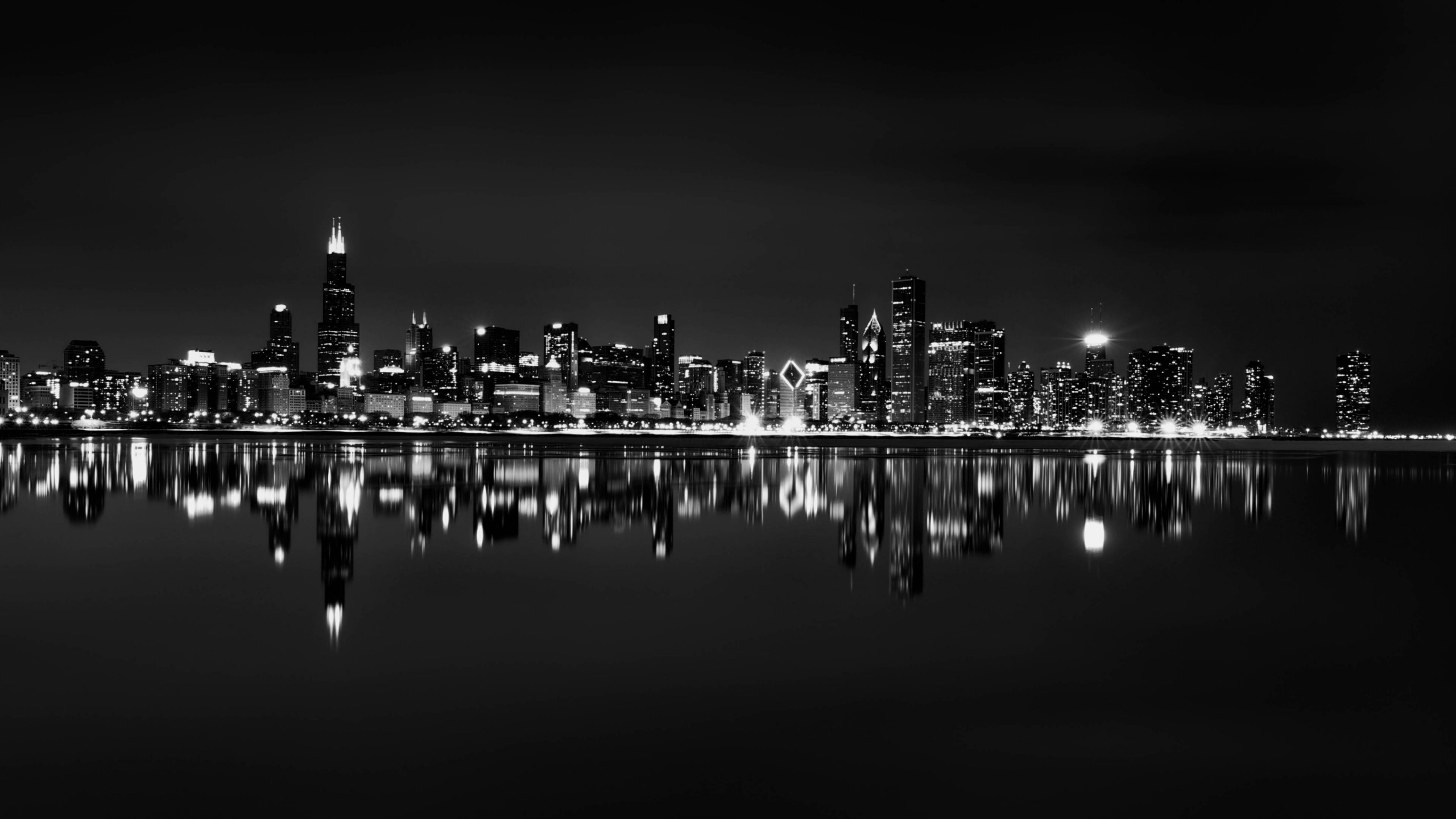 Chicago Black and White Wallpaper Free Chicago Black and White Background