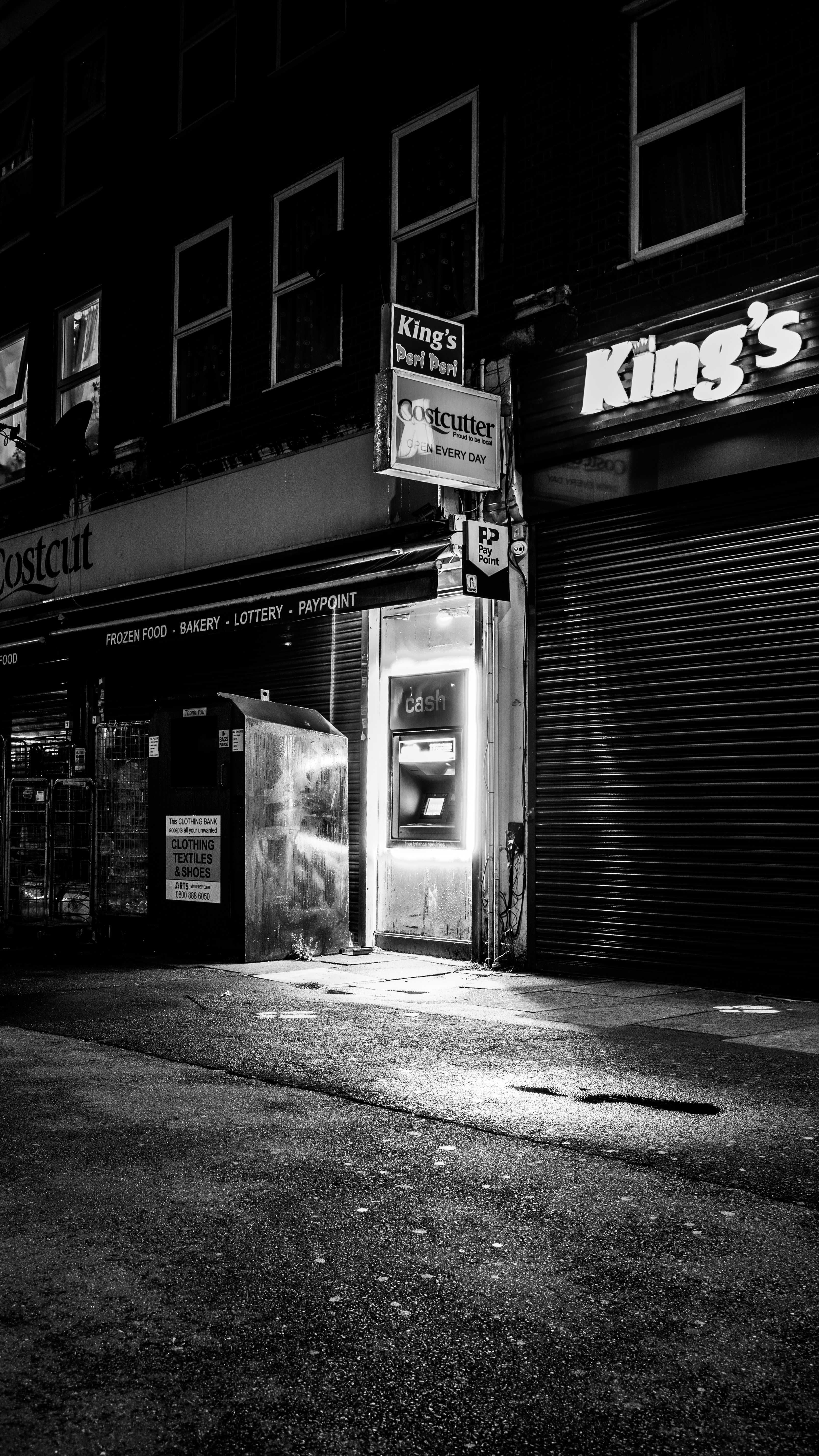 monochrome, night, London, city Gallery HD Wallpaper