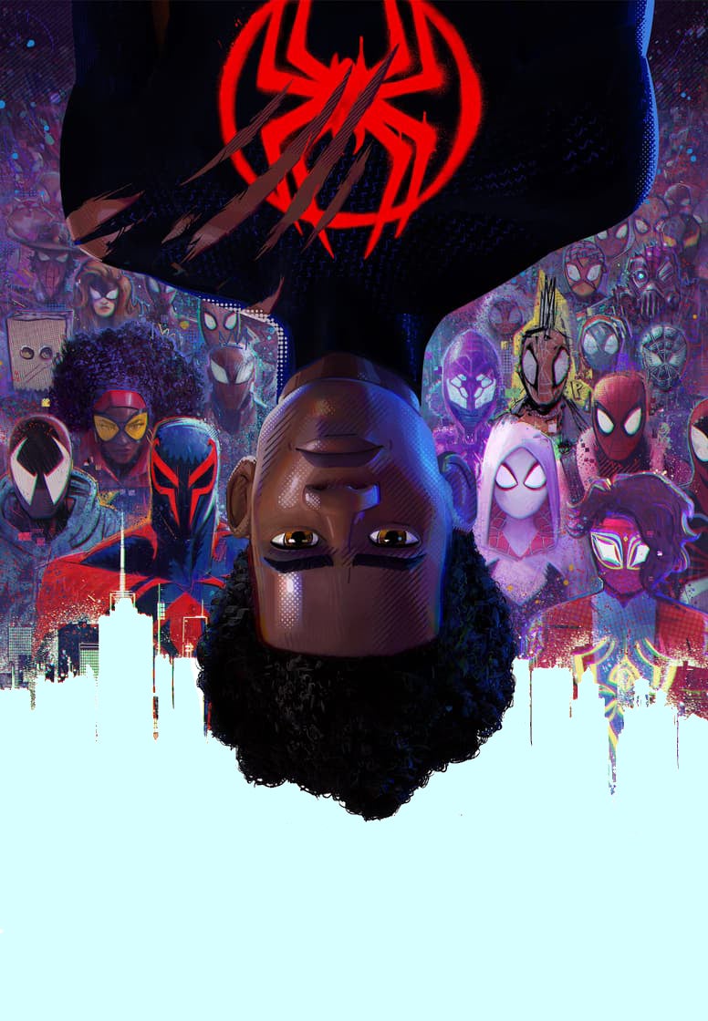 I Made A Mobile Wallpaper For The New Across The Spider Verse Poster!