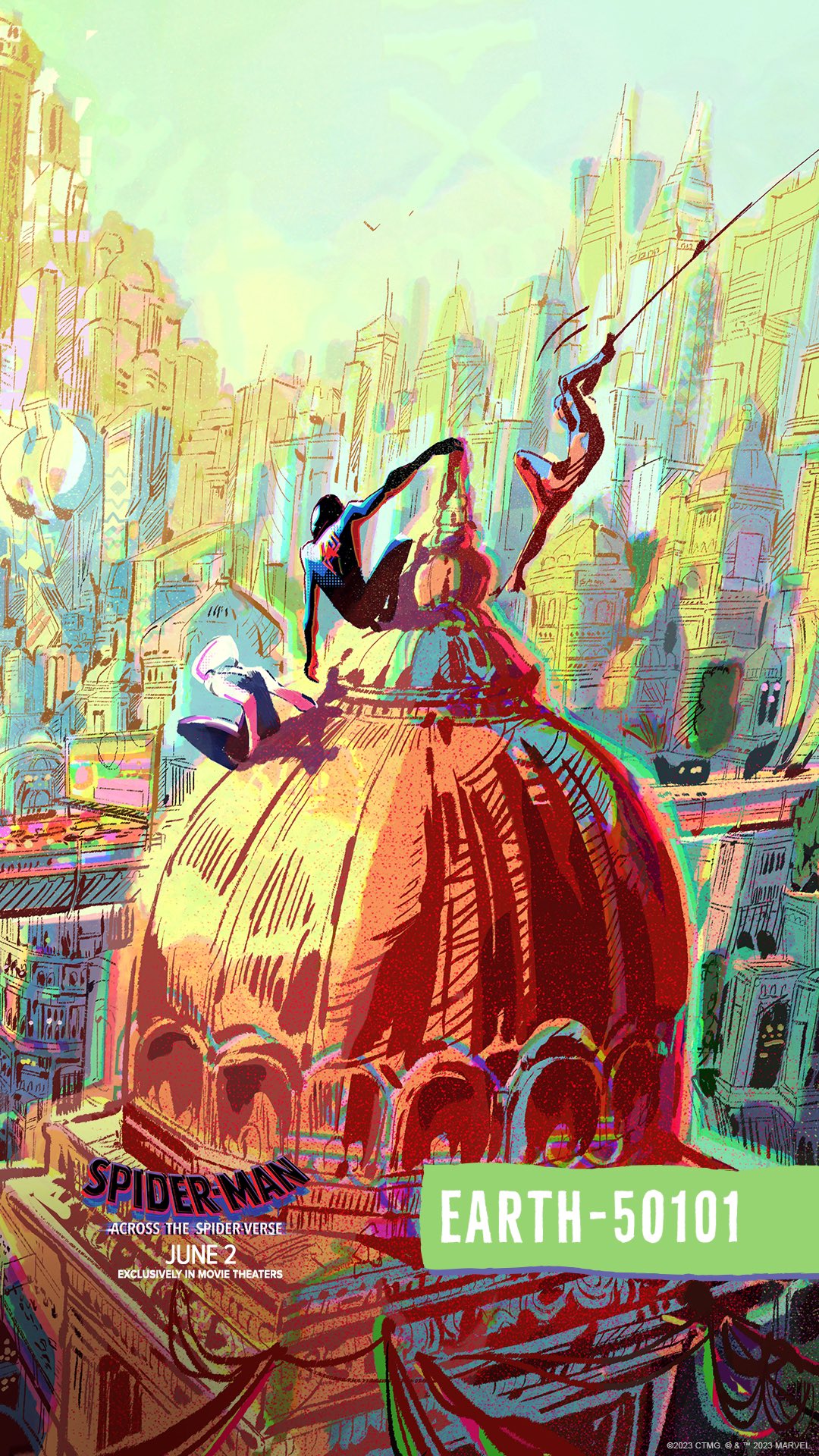 The Spider Verse Wallpaper