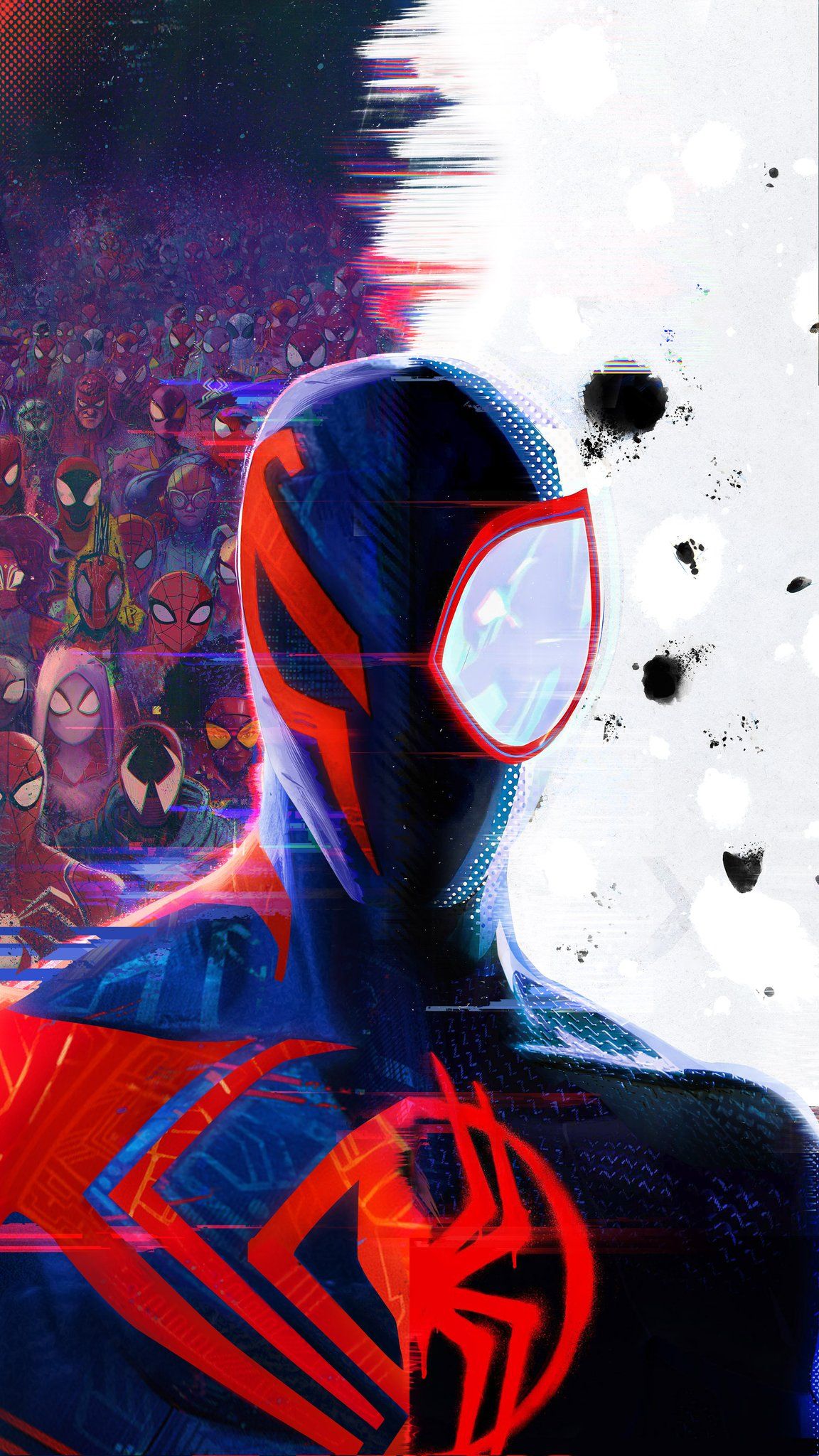 Mile Morales Across The Spider Verse Posters + Wallpaper + Game Art