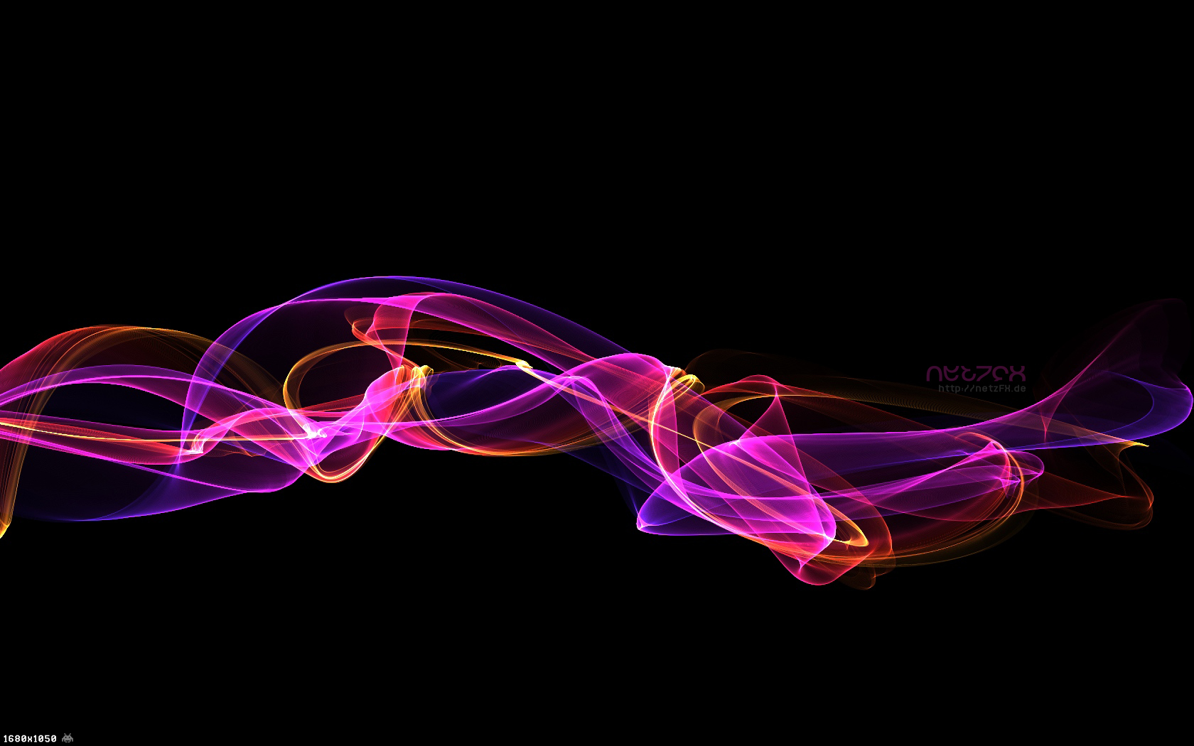 Colored Smoke Background