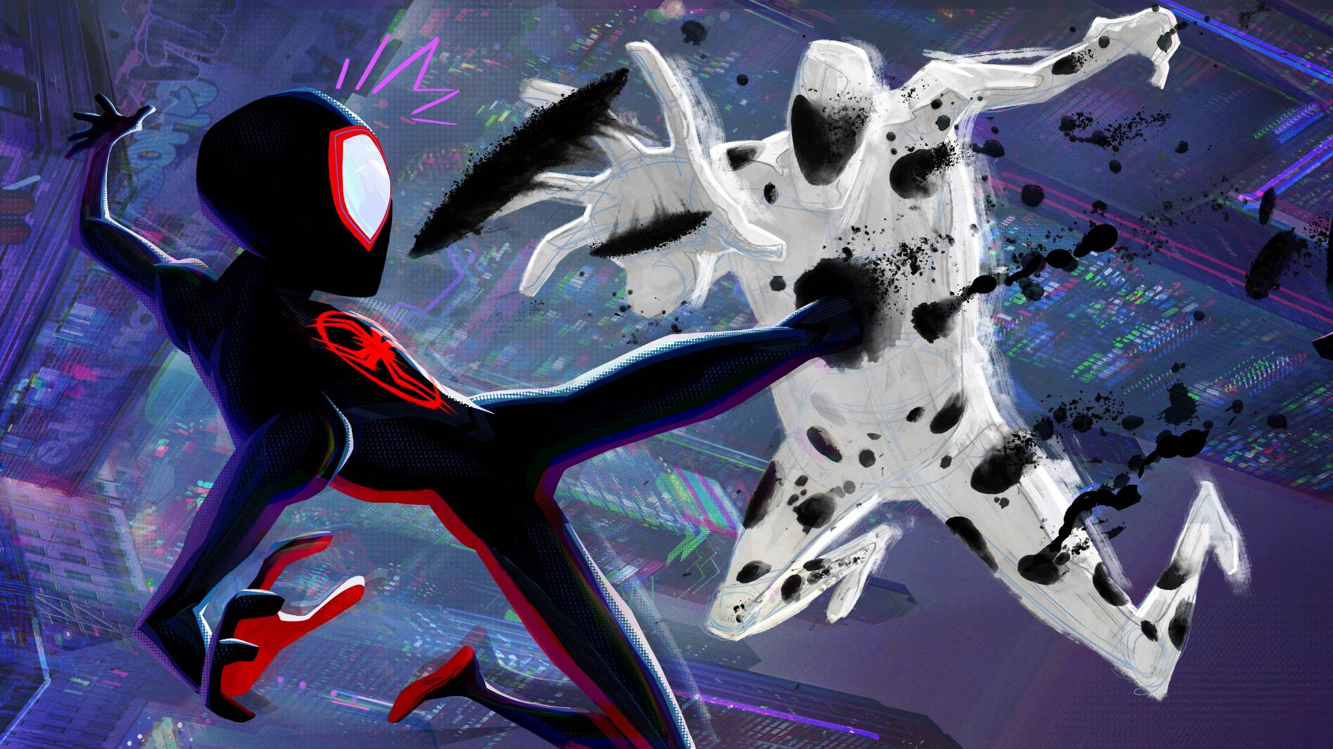 Spider Man: Across The Spider Verse