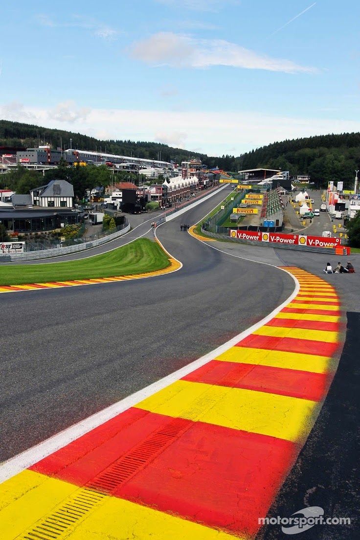 Spa Francorchamps Wallpaper