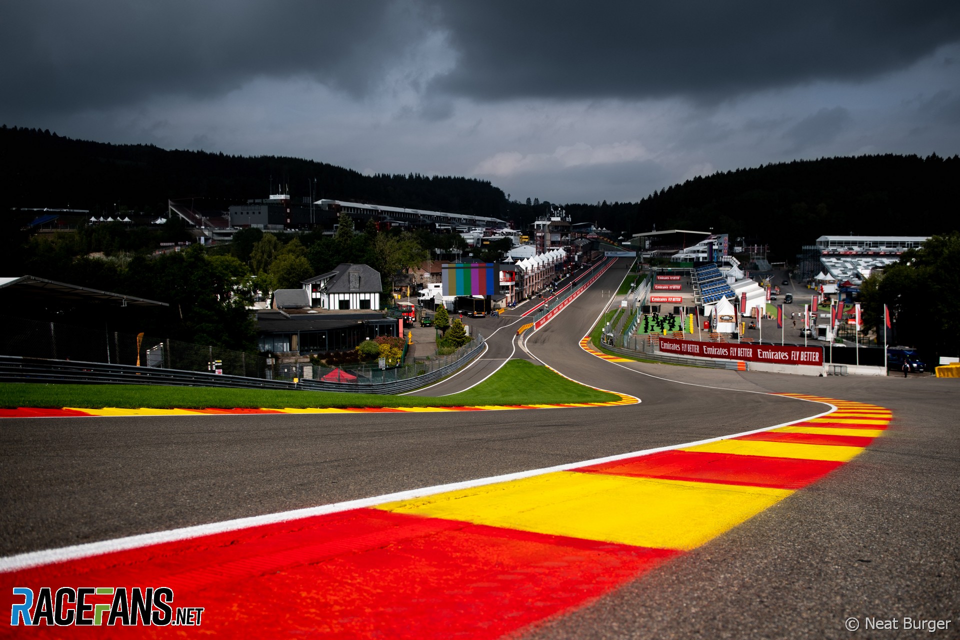 Spa Francorchamps Wallpaper