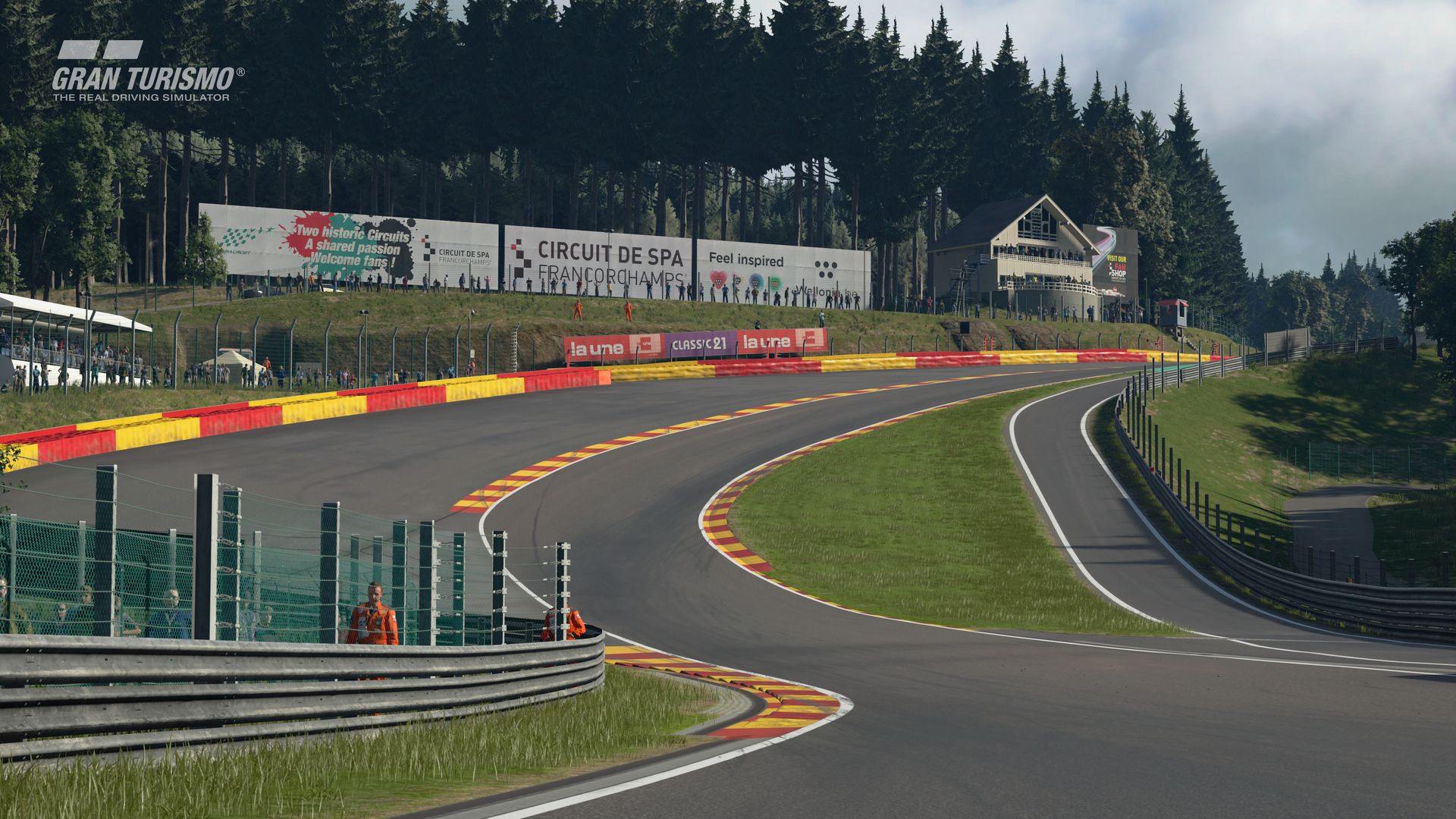 The October Update For Gran Turismo Sport: Four New Cars And The Circuit De Spa Francorchamps!