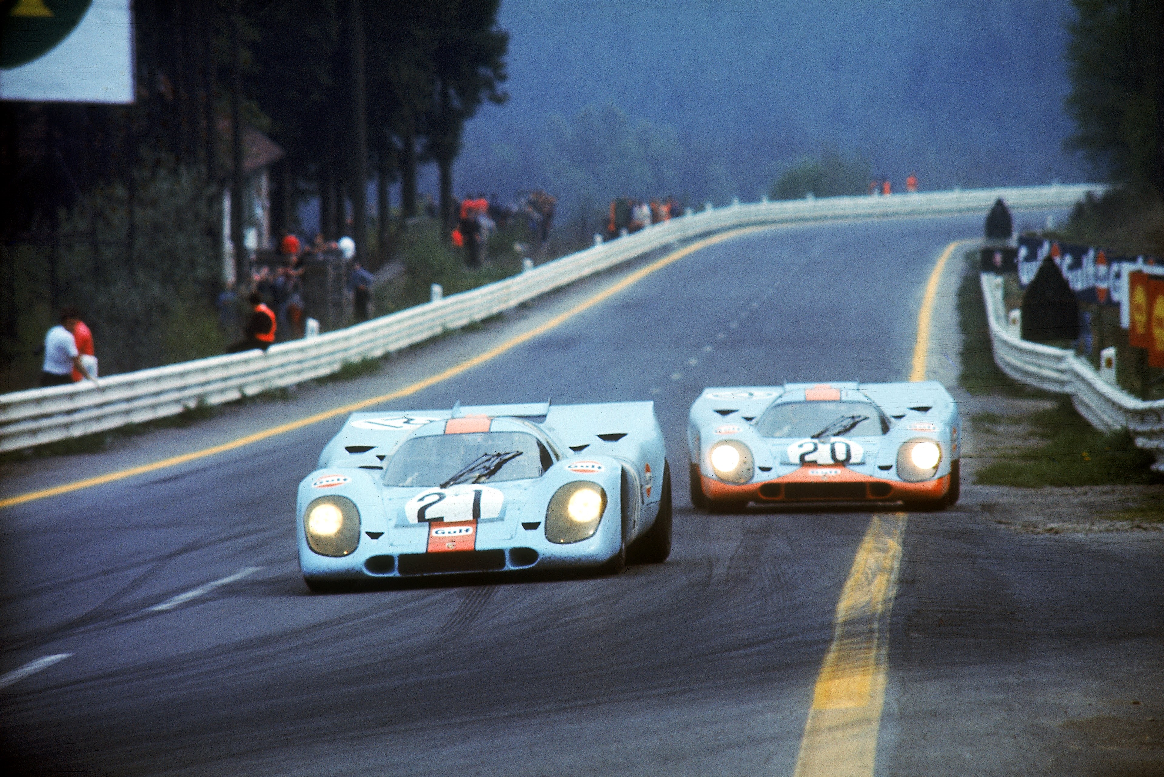 4K, racing, race cars, race tracks, Porsche 917, Spa Francorchamps, longtail Gallery HD Wallpaper