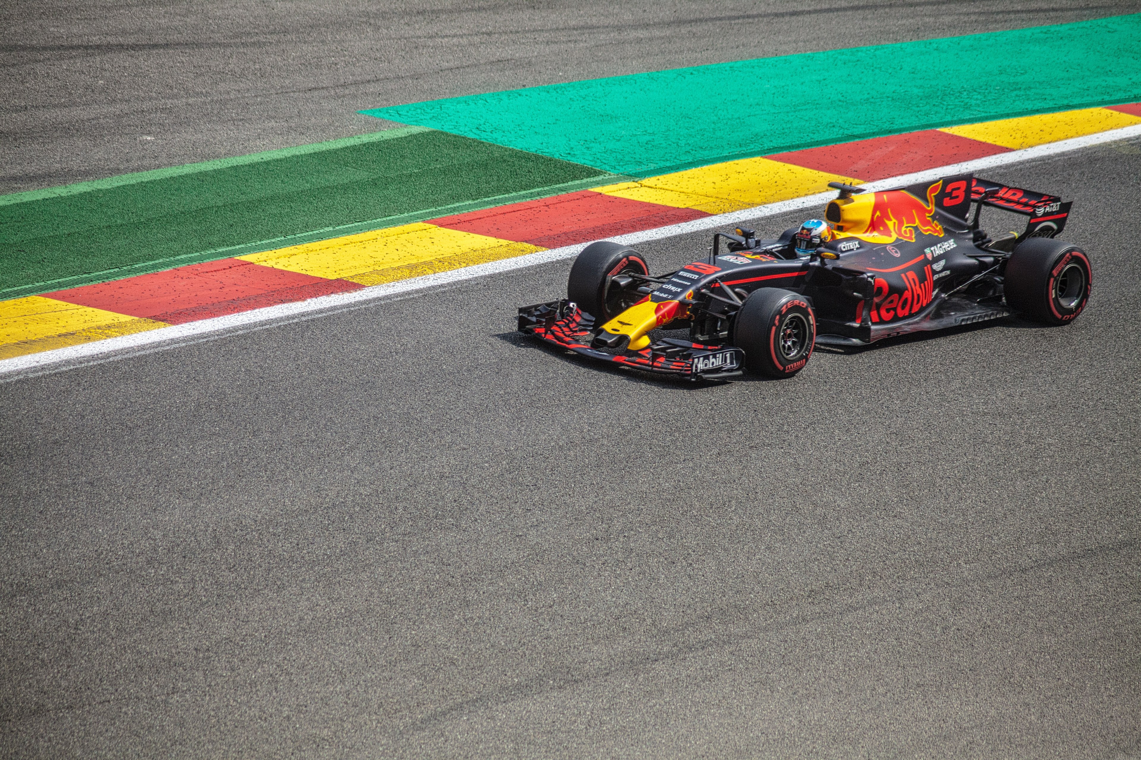 Wallpaper / formula one f1 red bull and spa grand prix HD 4k wallpaper free download
