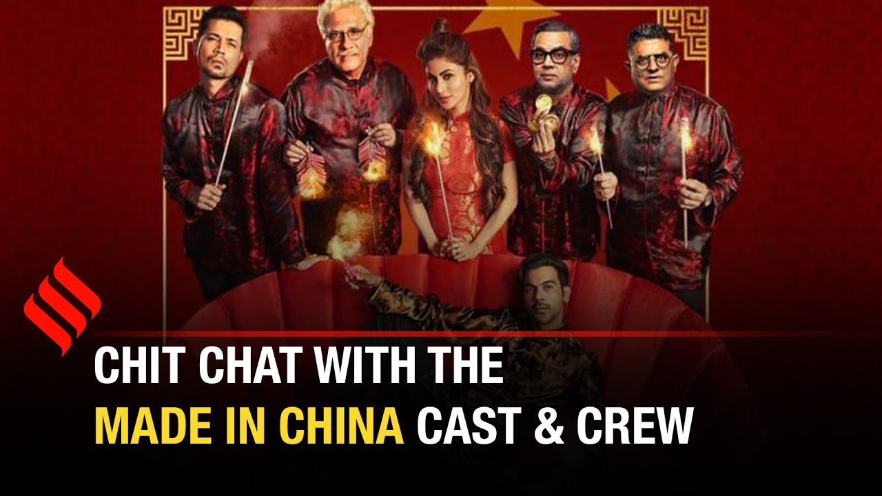 Made In China Movie Cast Interview. Rajkummar Rao