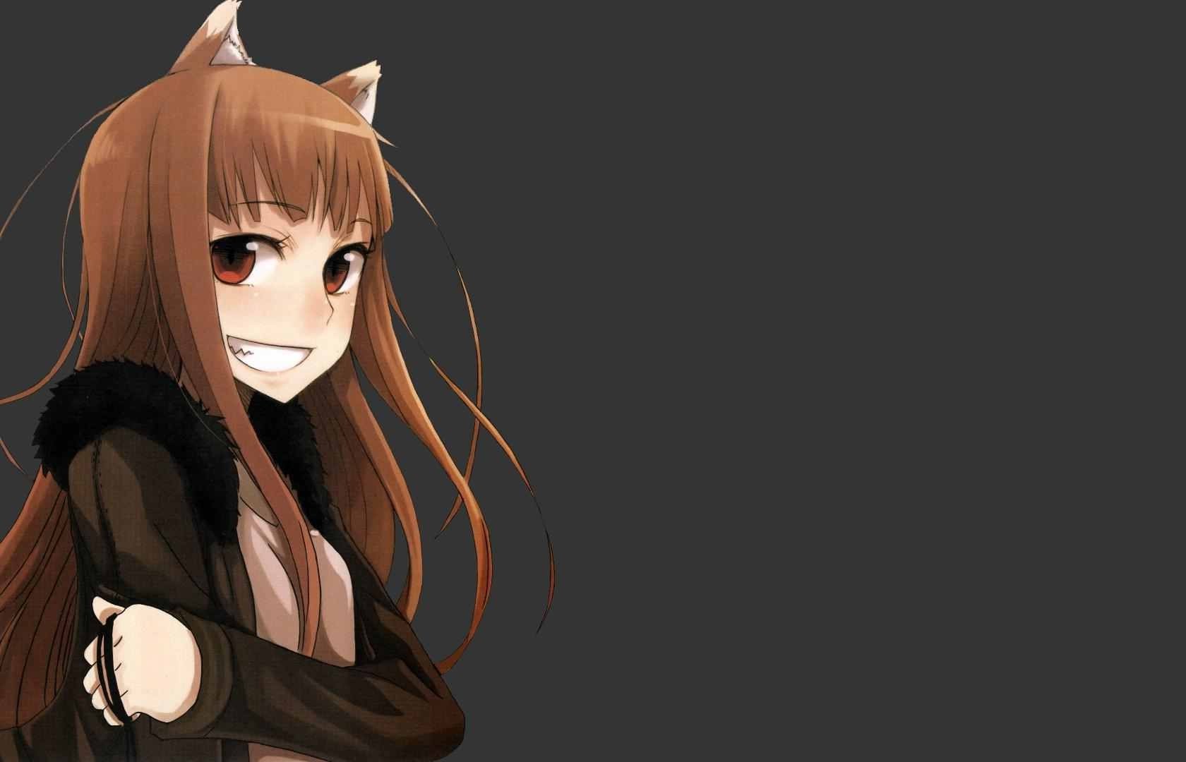Wallpaper, 1680x1080 px, Holo, Spice and Wolf 1680x1080