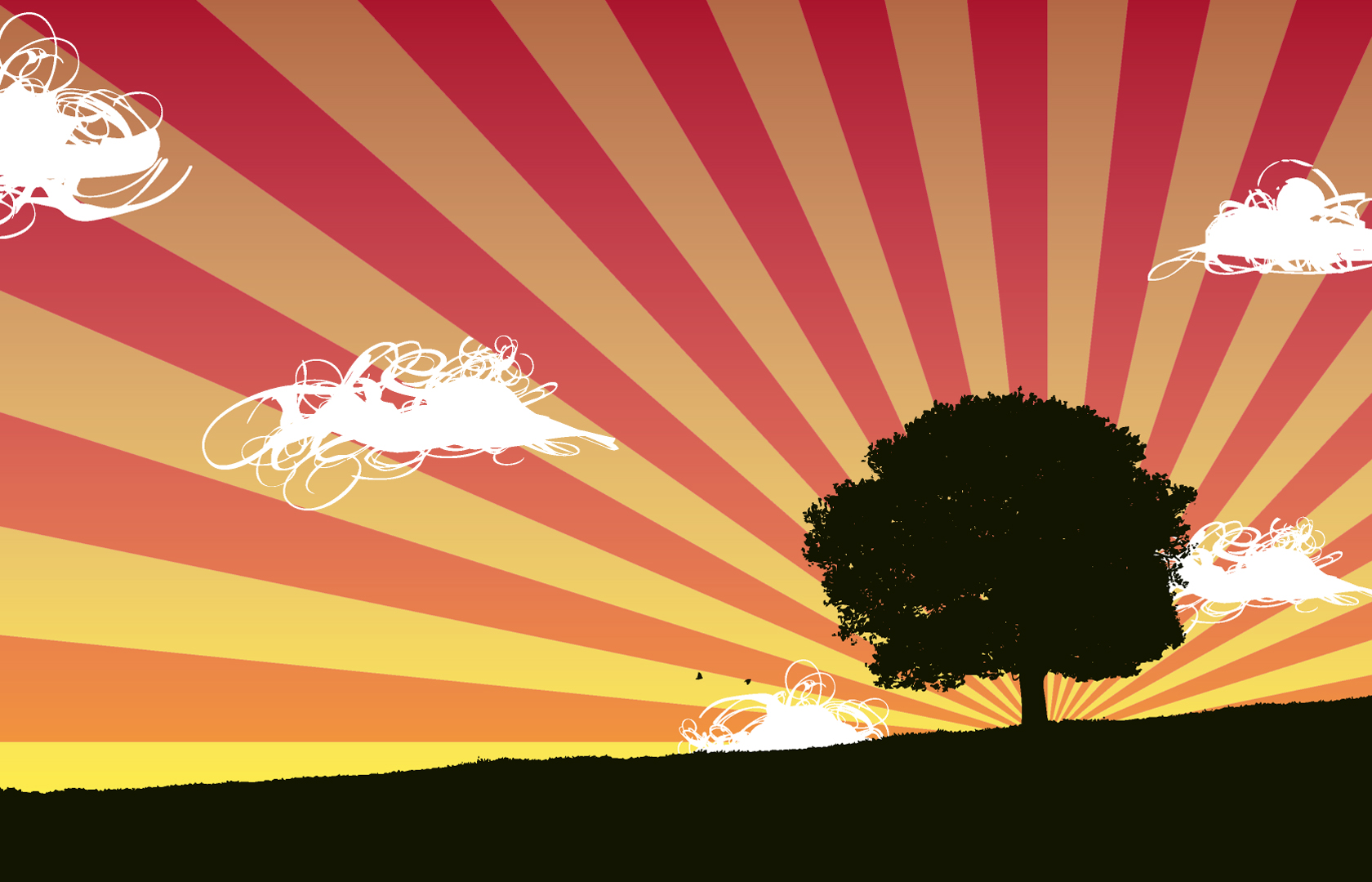 Tree Wallpaper 1680x1080
