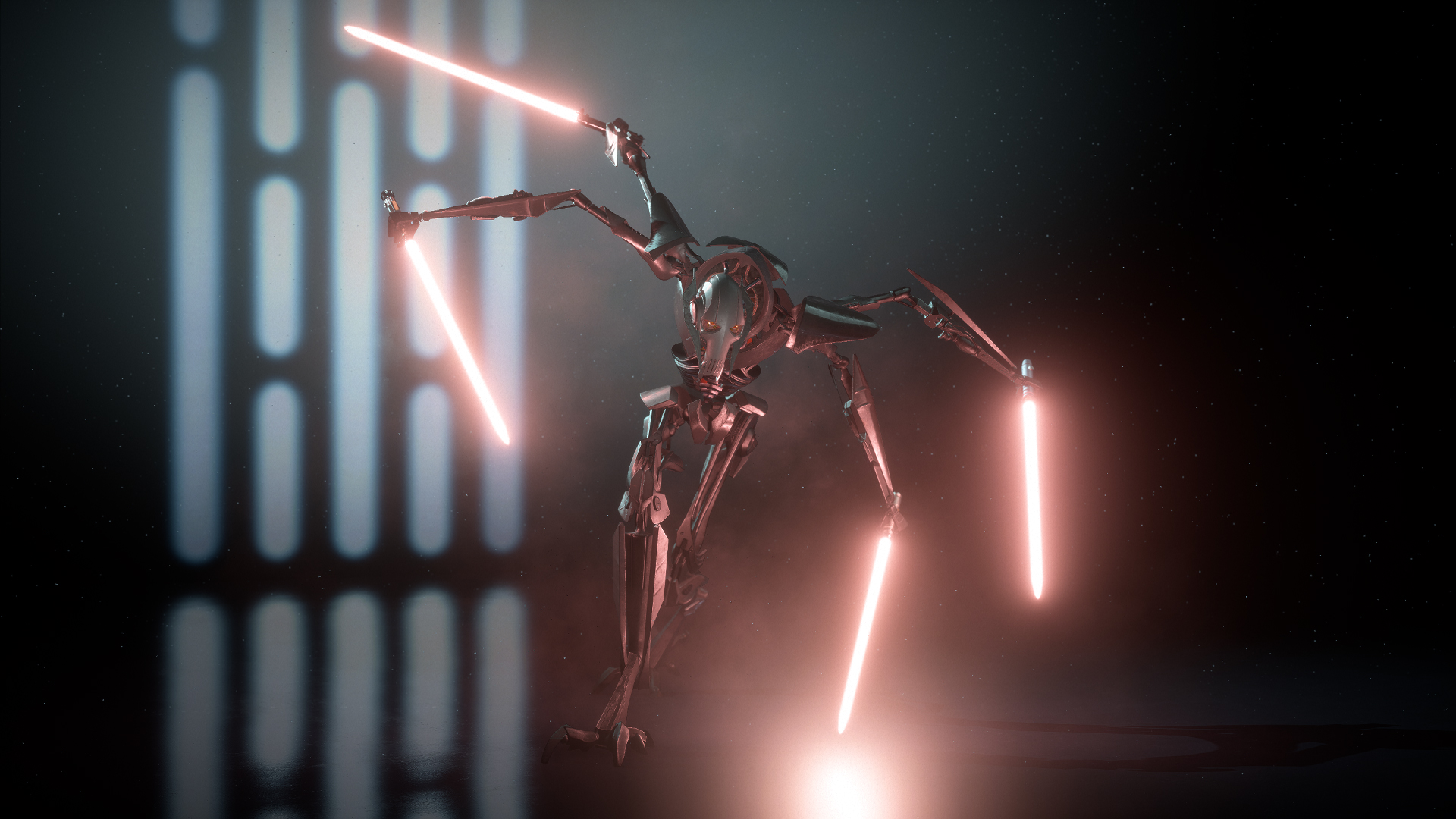 General Grievous Sith attacking