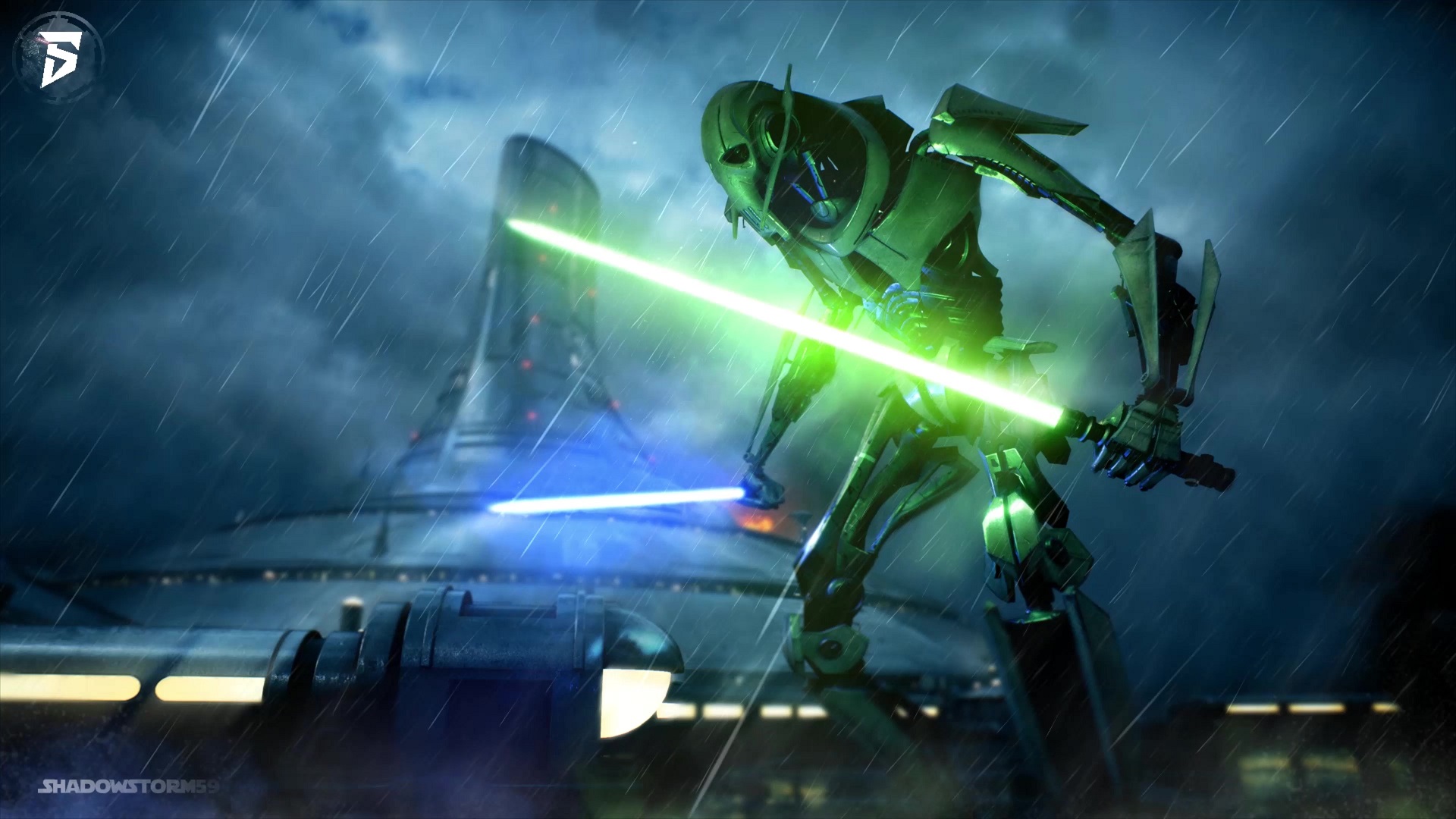 General Grievous Star Wars Live Wallpaper