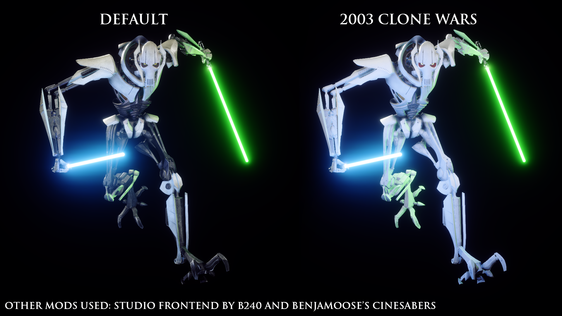 Clone Wars General Grievous at Star Wars: Battlefront II (2017) Nexus and community