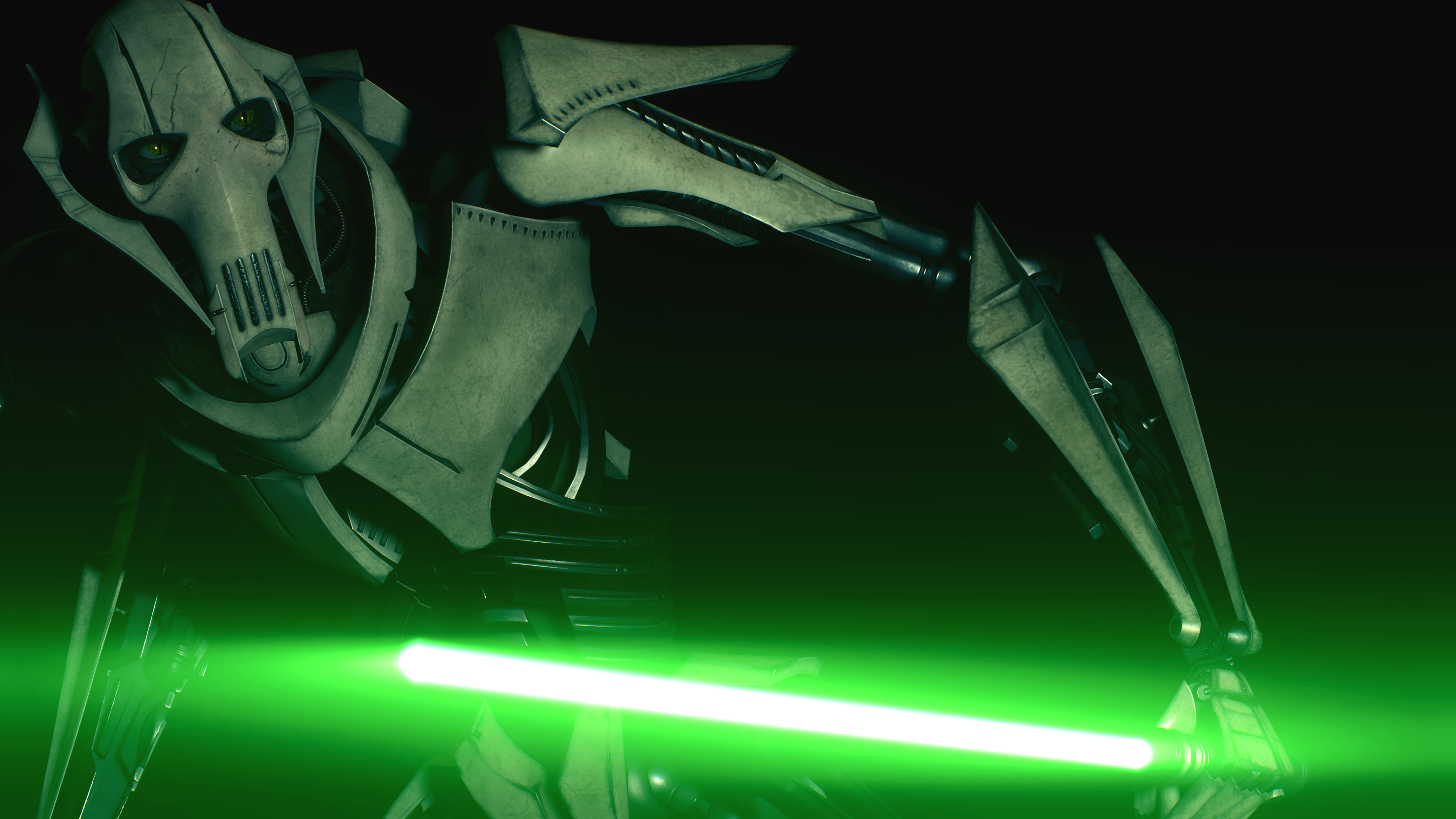 Grievous at Star Wars: Battlefront II Nexus and community
