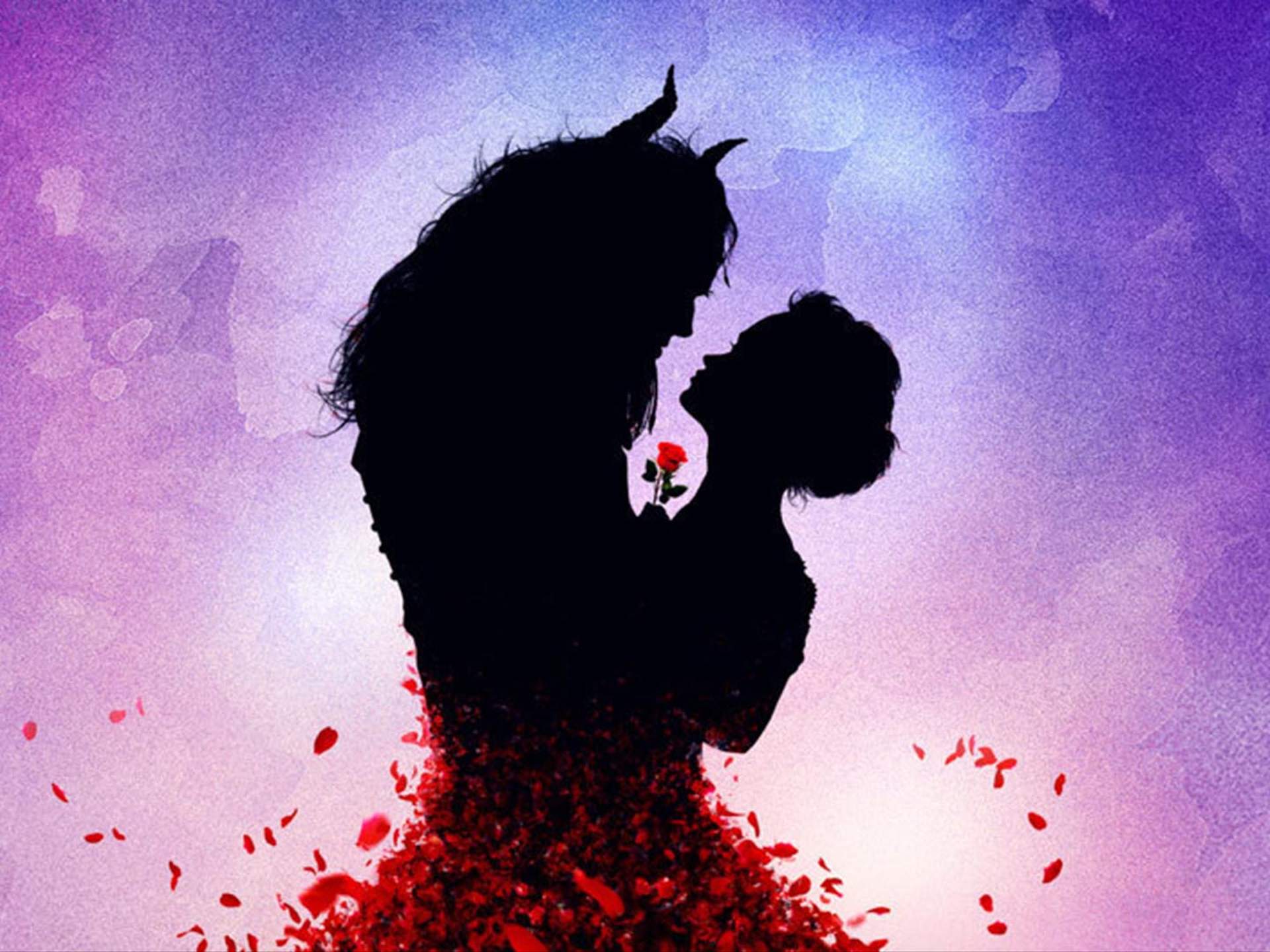 Beauty And The Beast Musical Wallpapers - Wallpaper Cave