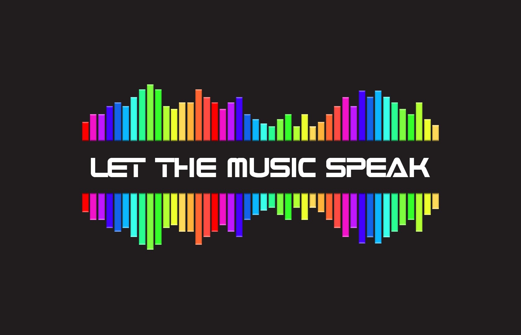 Wallpaper, colorful, abstract, text, logo, music, graphic design, simple, brand, Music is Life, line, graphics, computer wallpaper, font, product, 1680x1080 px 1680x1080