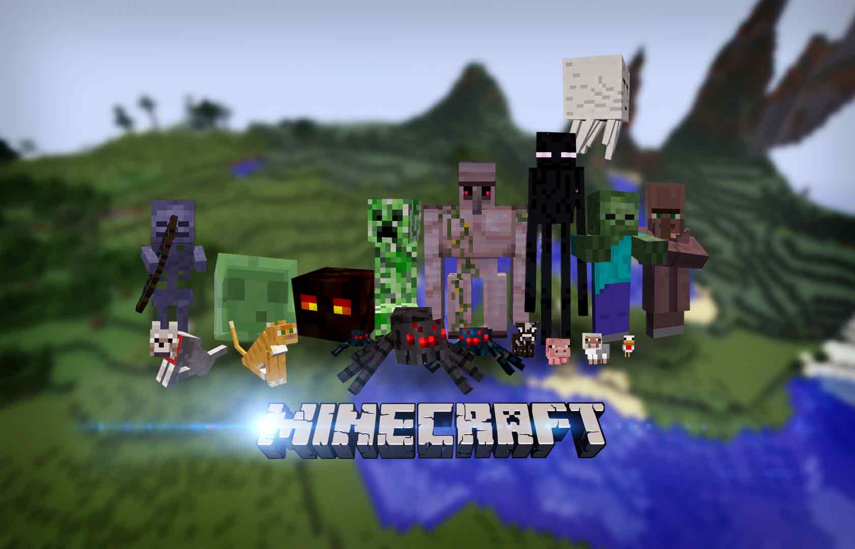 Free download Free Wallpaper Minecraft Wallpaper wallpaper [1680x1080] for your Desktop, Mobile & Tablet. Explore Desktop Wallpaper Free Minecraft. Minecraft Background, Free Minecraft Desktop Background, Free Minecraft Wallpaper for Desktop