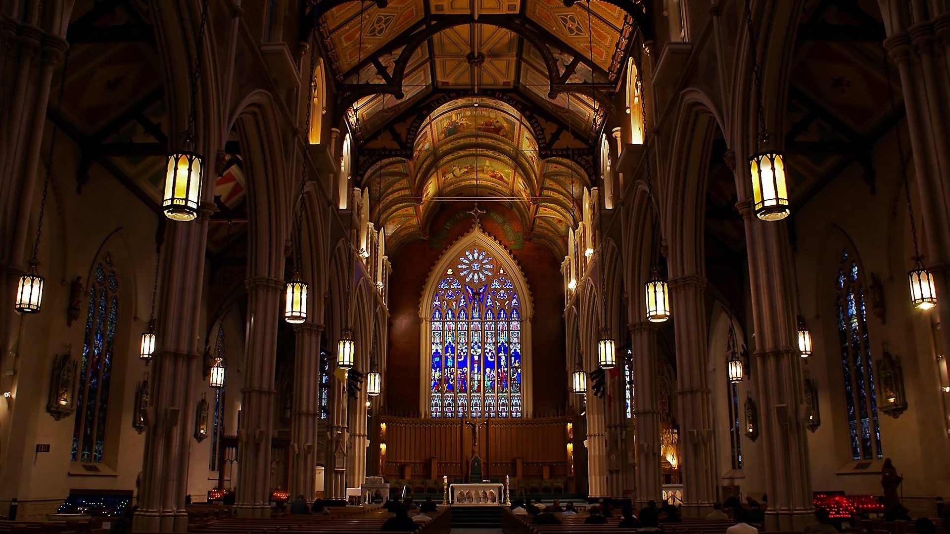 Inside the church desktop PC and Mac wallpaper