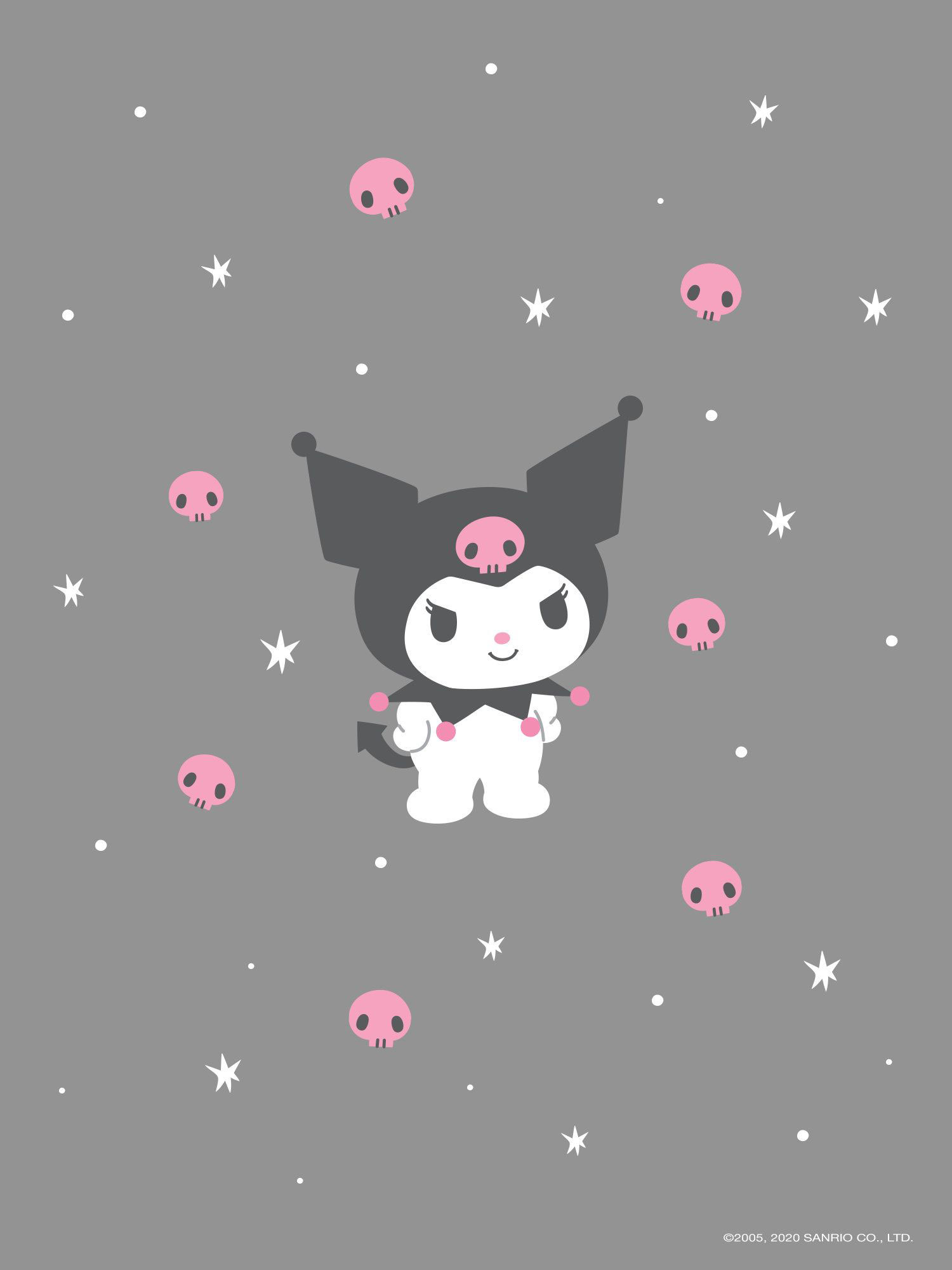 Kuromi Wallpaper Pc