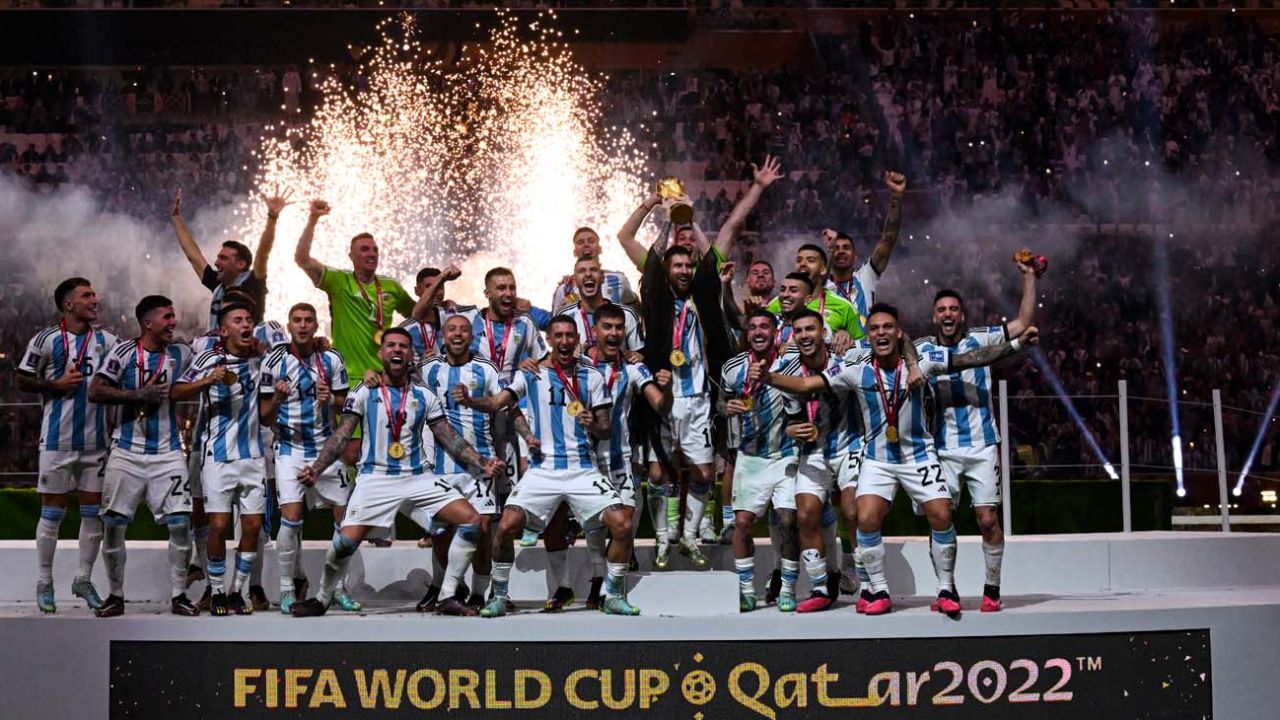 Argentina salió campeón del mundo en Qatar 2022, en el mejor partido del siglo XXI