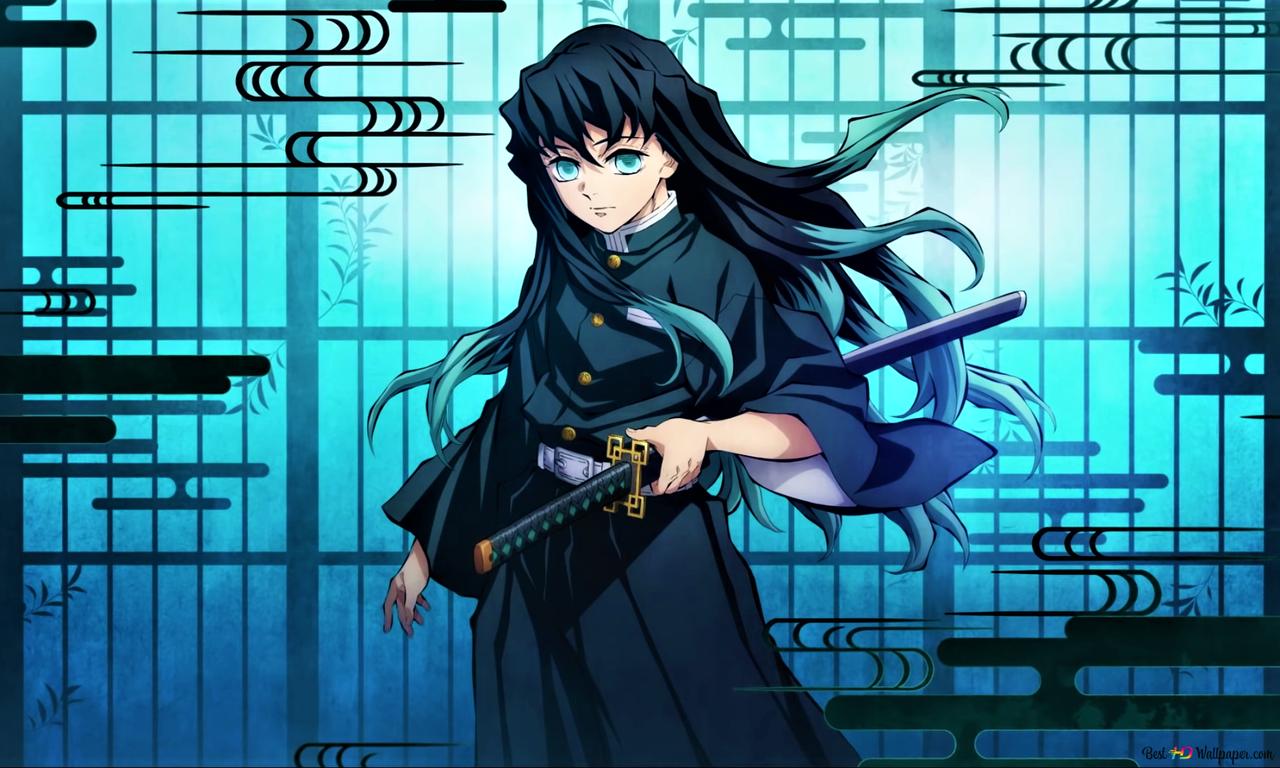 Muichiro tokito mist hashira demon slayer HD wallpaper download