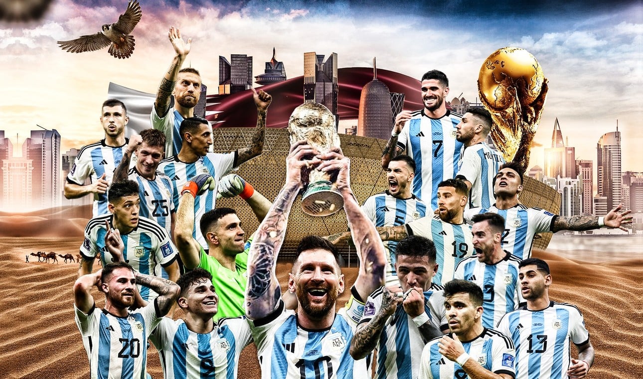 Uno por uno: los 69 campeones del mundo de Argentinaé
