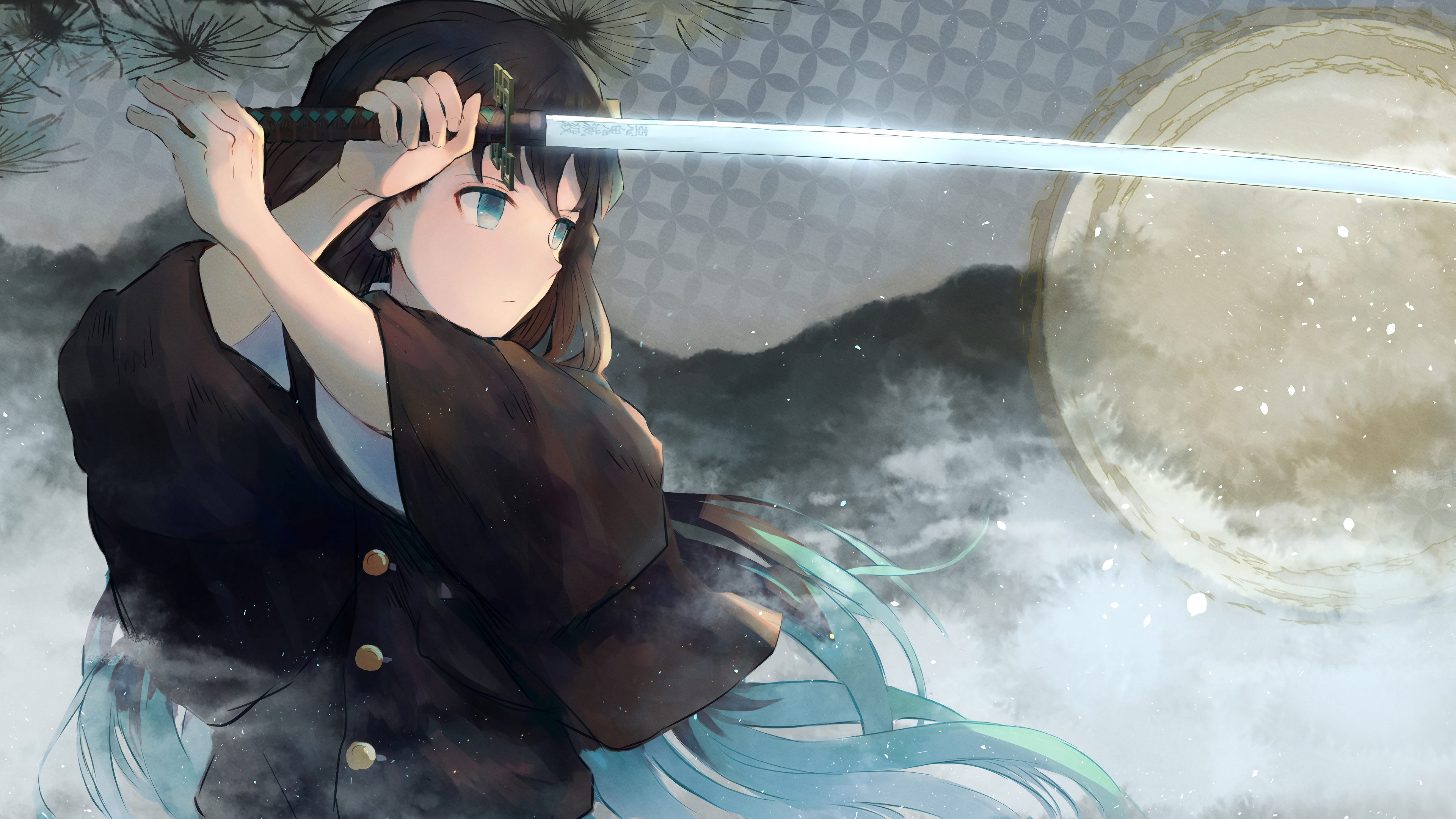 Mist Hashira Wallpaper