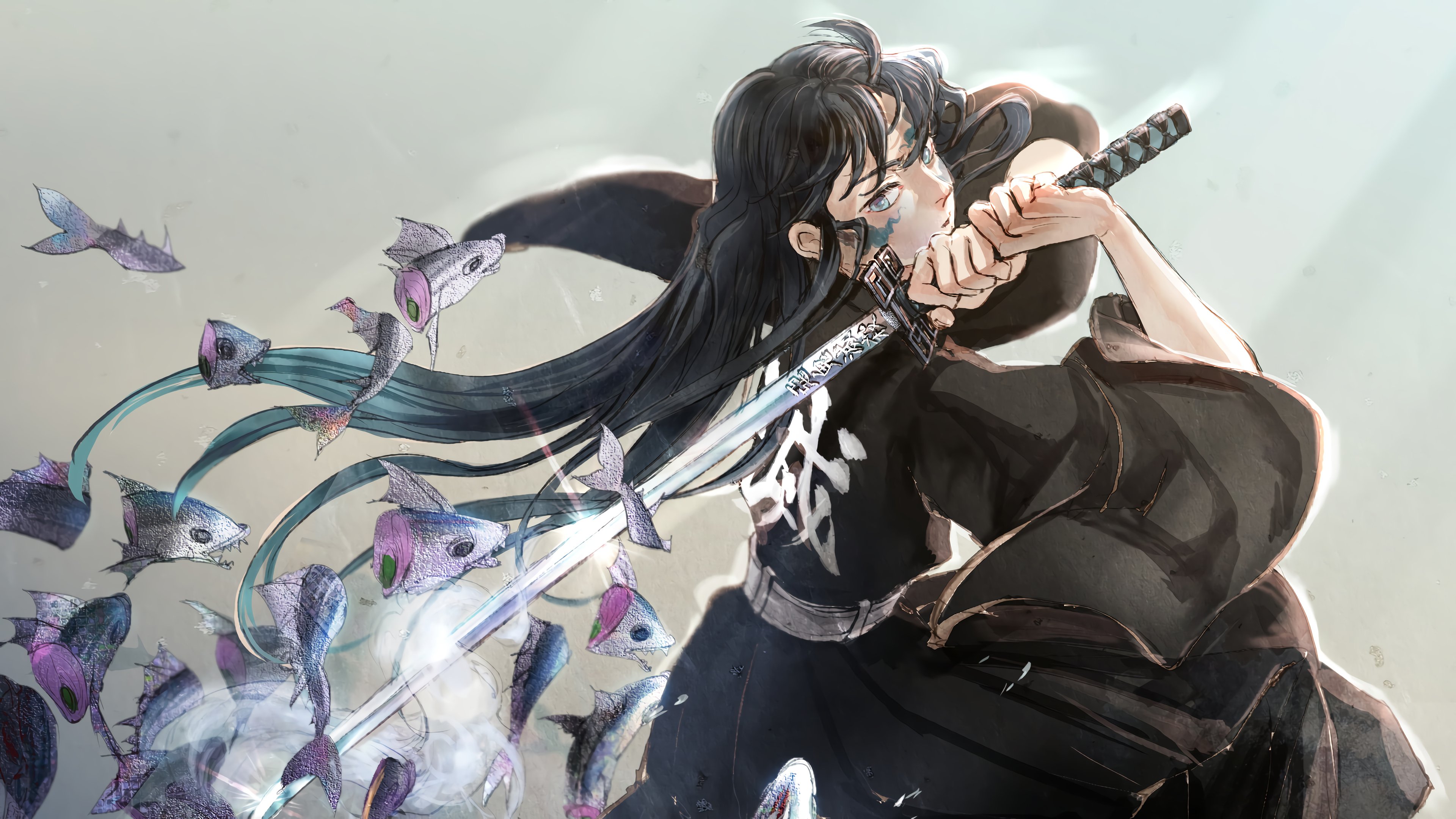 Mist Hashira Wallpaper