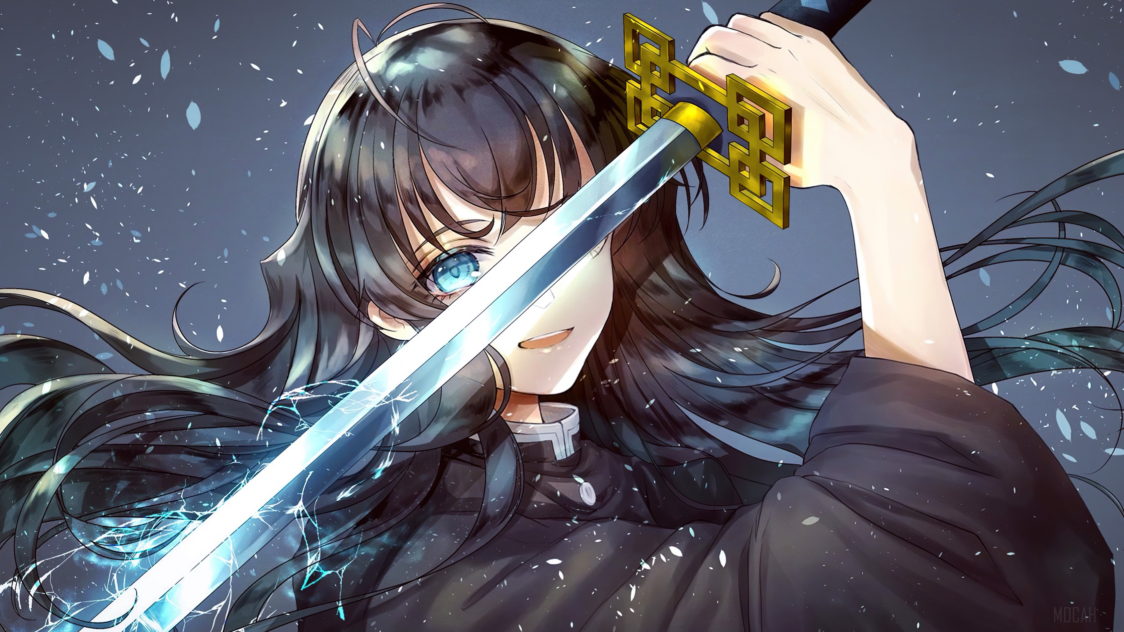 Mist Hashira Wallpaper