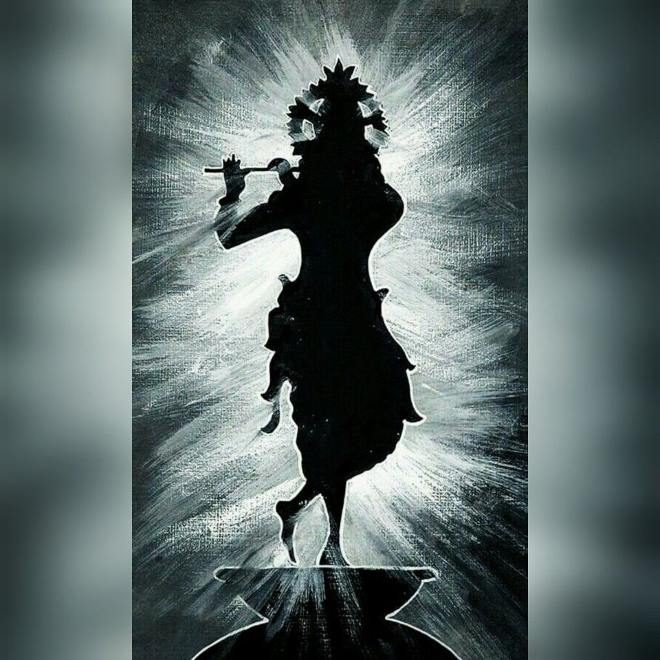 Krishna Shadow. Krishna picture, Krishna art, Krishna