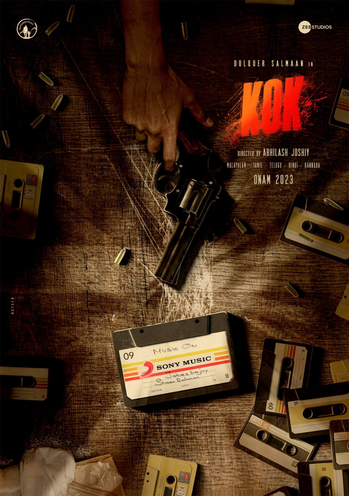 Music Rights of Dulquer Salmaan starrer King of Kotha gets purchased Sony Music South, Bollywood News