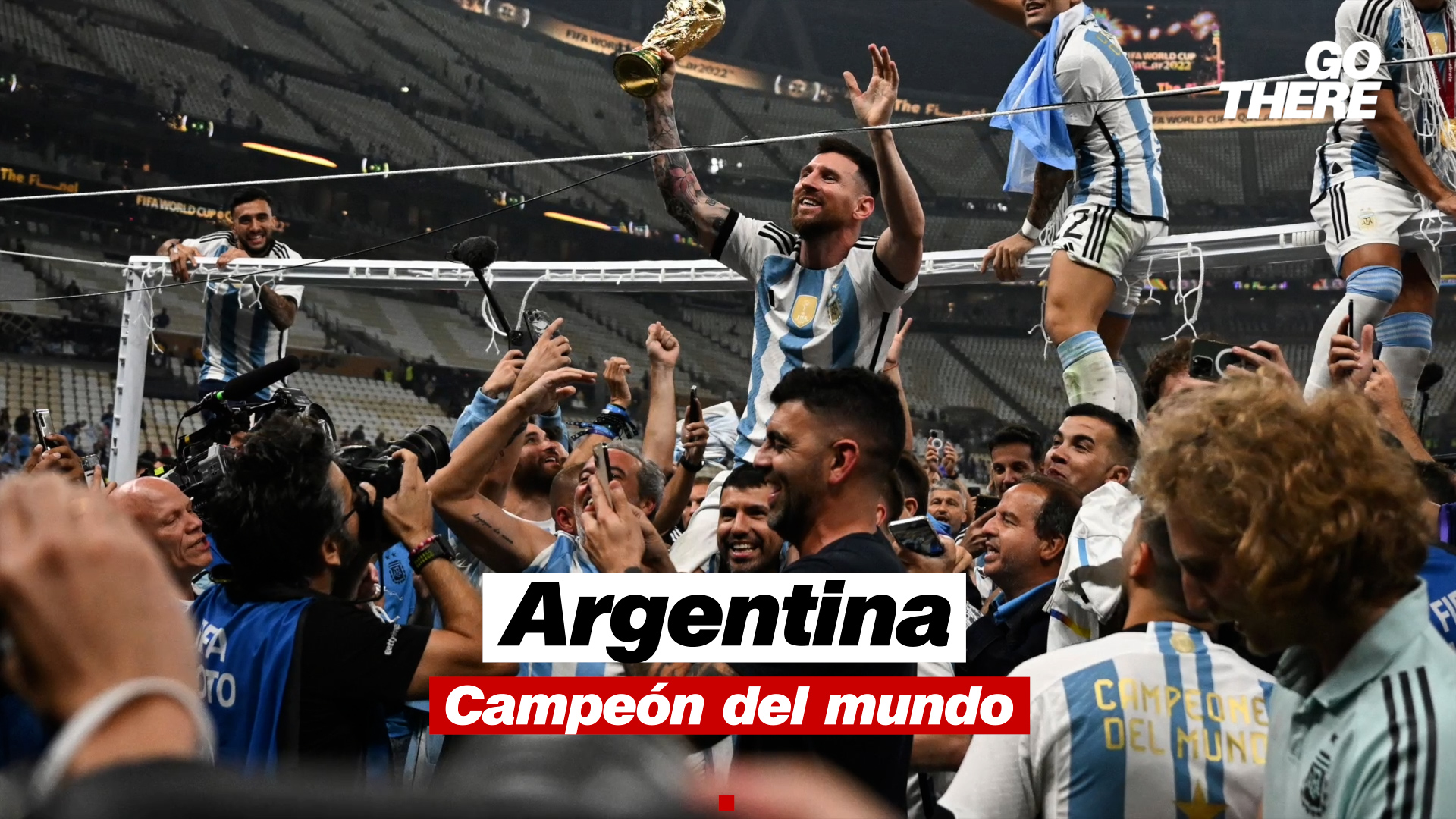 Argentina es campeón del mundo y así se vivió la victoria en las grandes ciudades del país