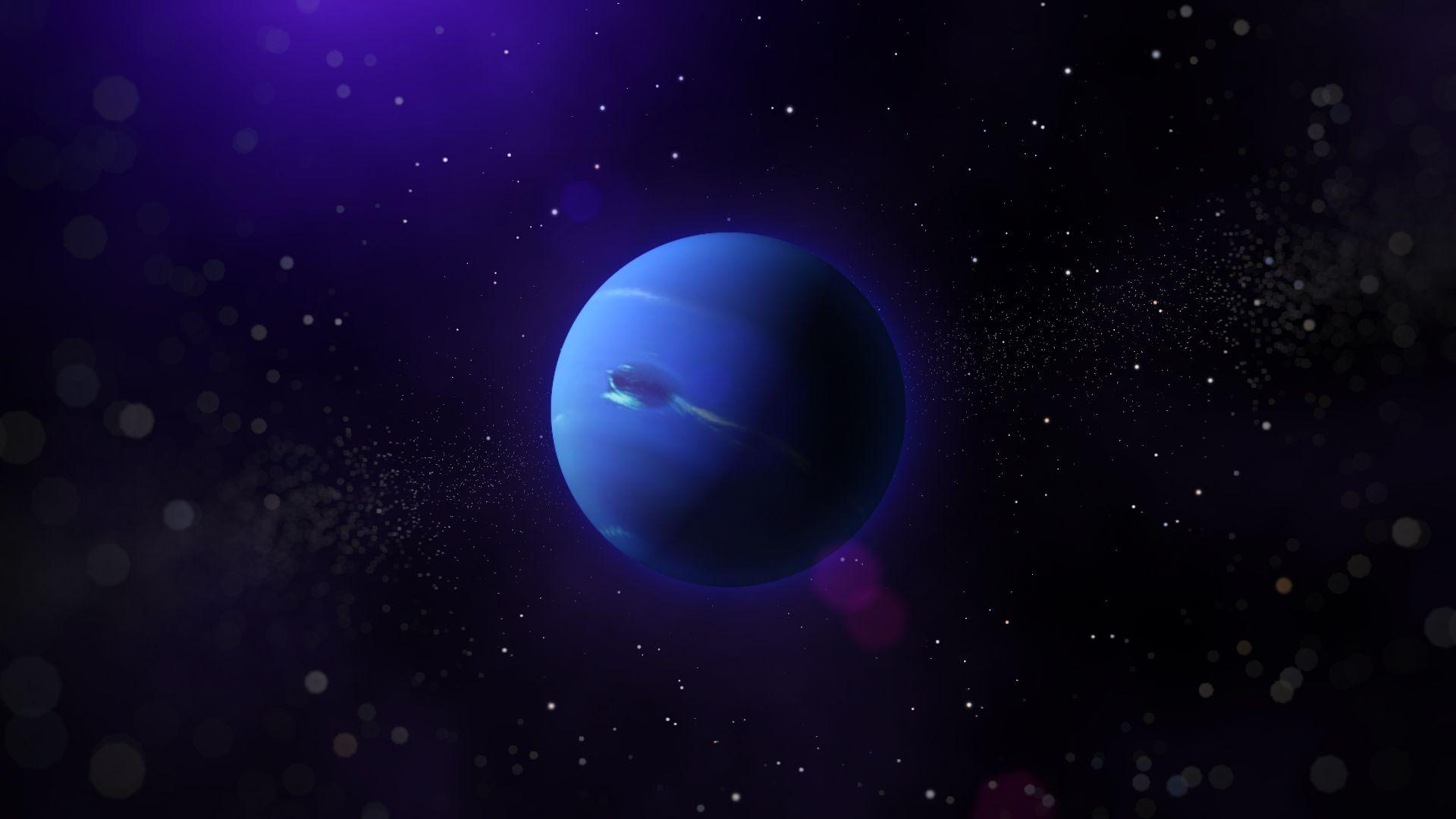 Neptune Desktop Wallpaper