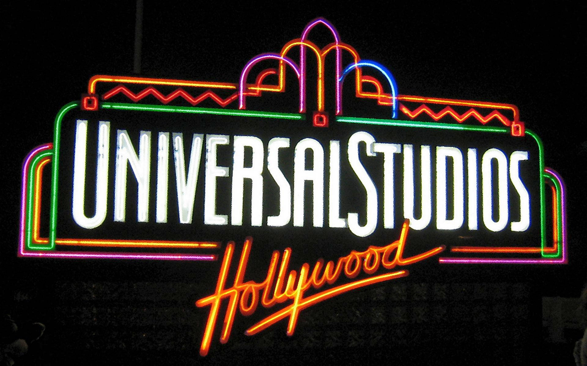 Download Universal Studios Hollywood Logo Wallpaper
