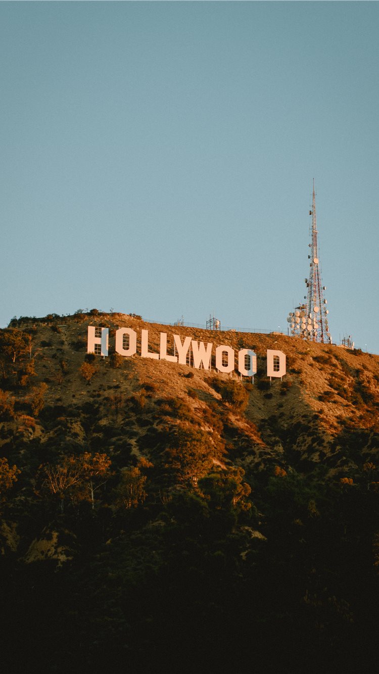 Hollywood Sunrise iPhone 8 Wallpaper Free Download