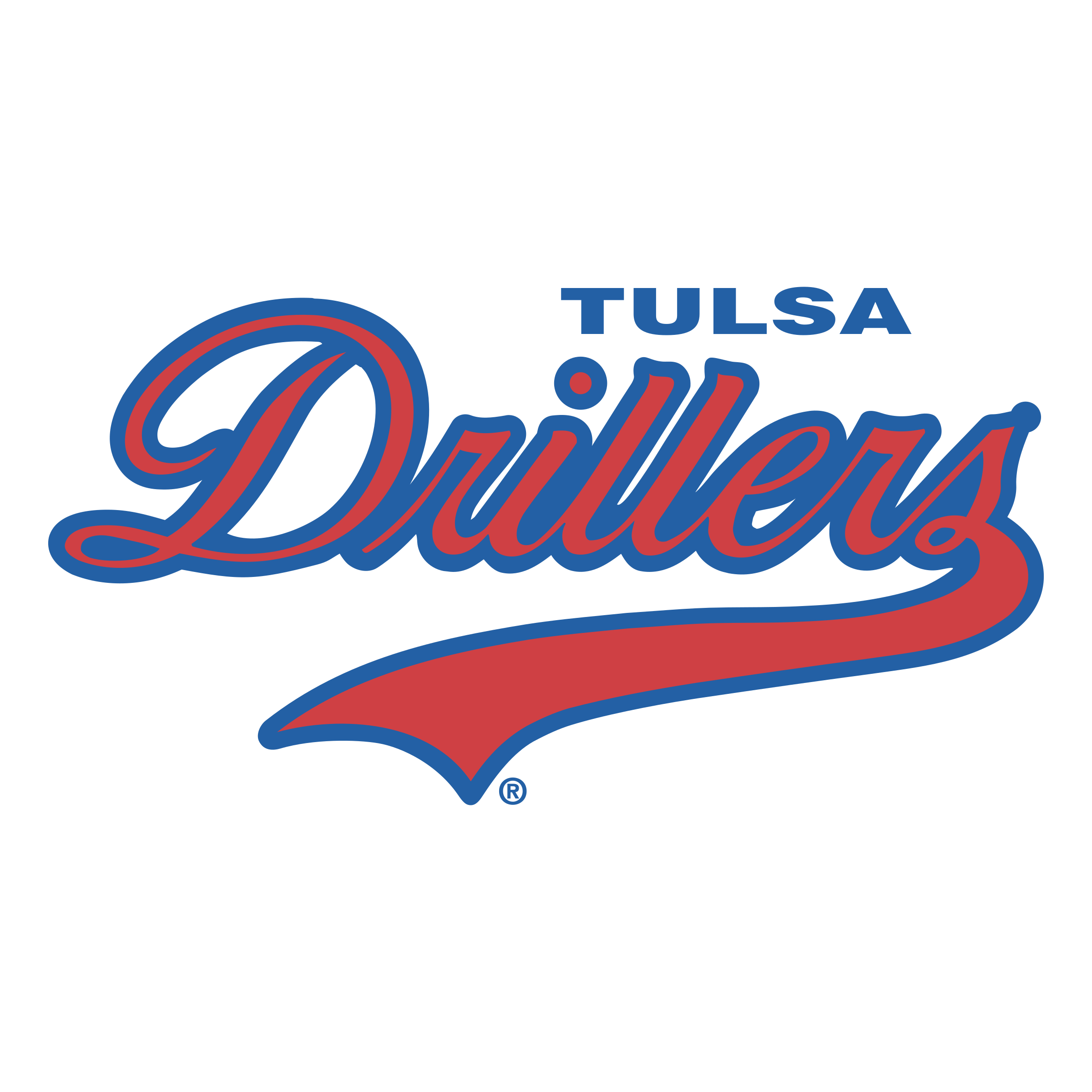 Tulsa Drillers PNG Image Transparent Background