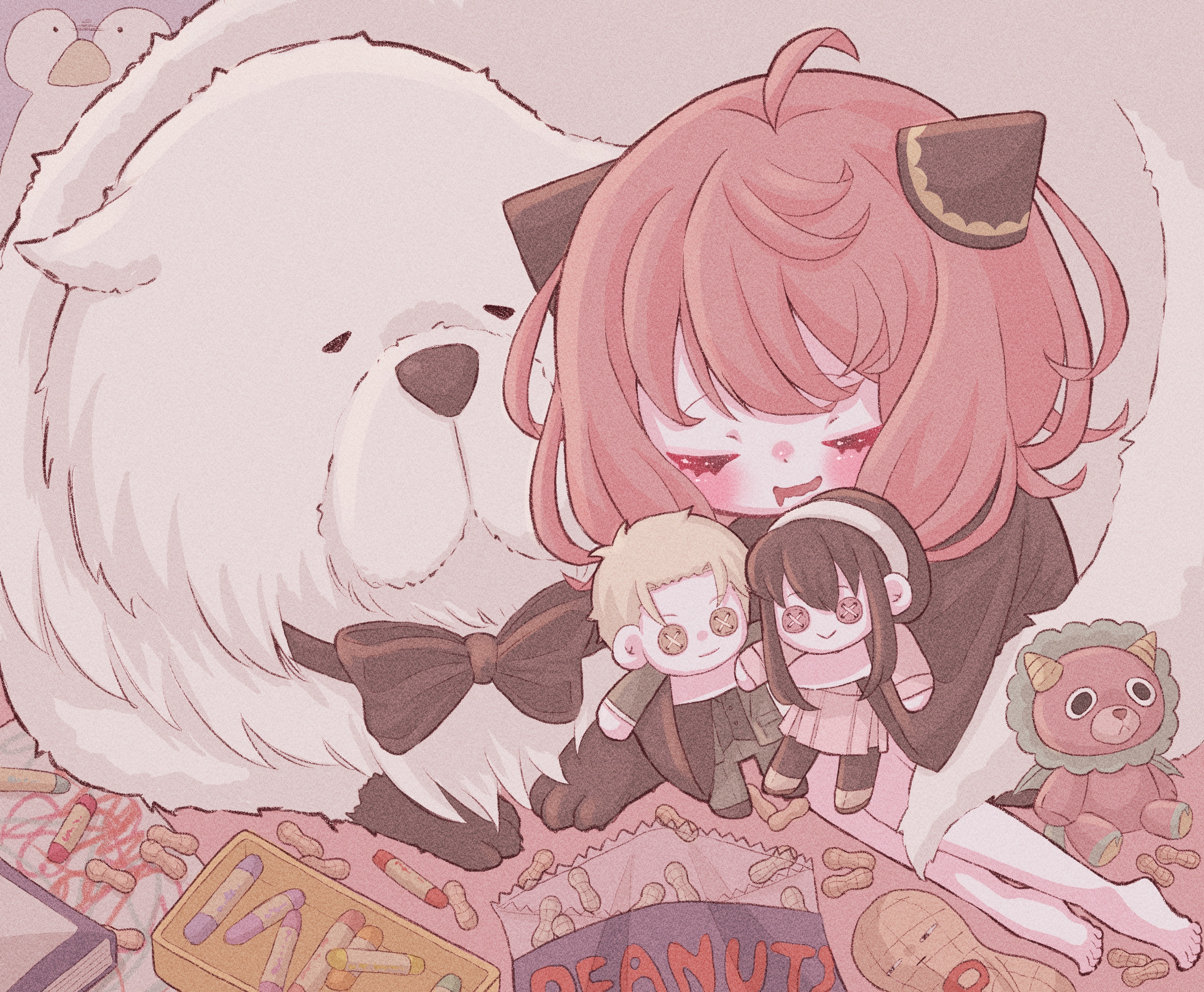 spy x family, anime, character, 4k Gallery HD Wallpaper