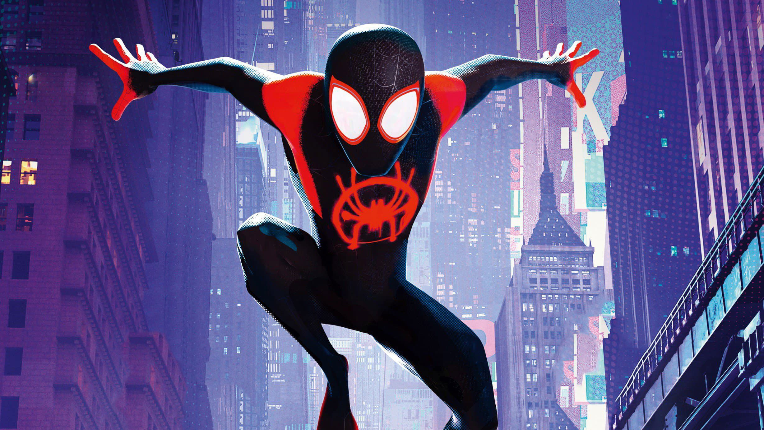 Wallpaper Miles Morales, Marvel Comics, Spider Man