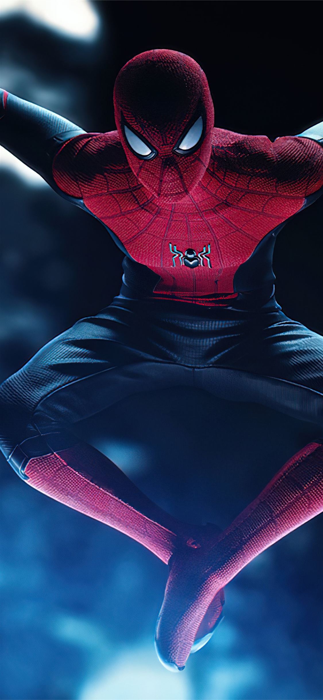 miles morales suit spiderman ps5 5k iPhone 11 Wallpaper Free Download