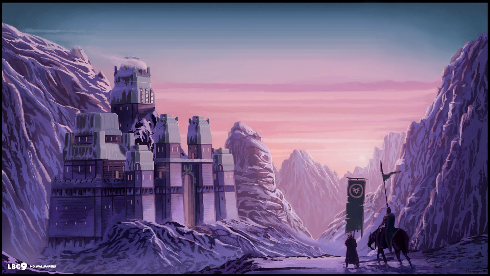 castles wallpaper and fantasy HD background. Fantasy castle, Fantasy landscape, Castle art