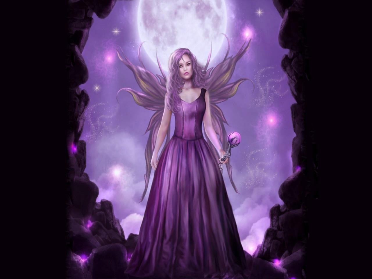 Free download PURPLE FAIRY FANTASY wallpaper ForWallpapercom [1280x960] for your Desktop, Mobile & Tablet. Explore Fantasy Fairies Wallpaper. Fairies Wallpaper, Fairies Wallpaper, Gothic Fairies Wallpaper