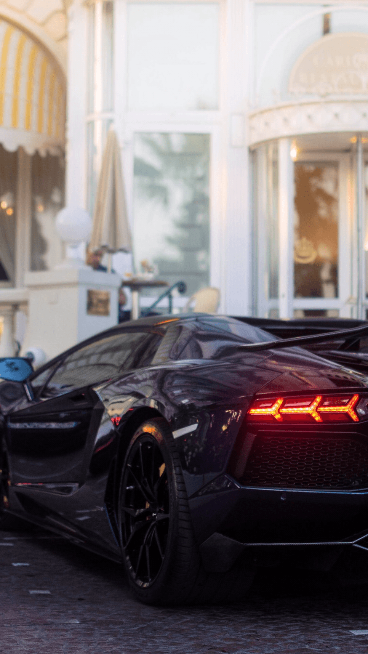 Luxury Car iPhone Wallpaper