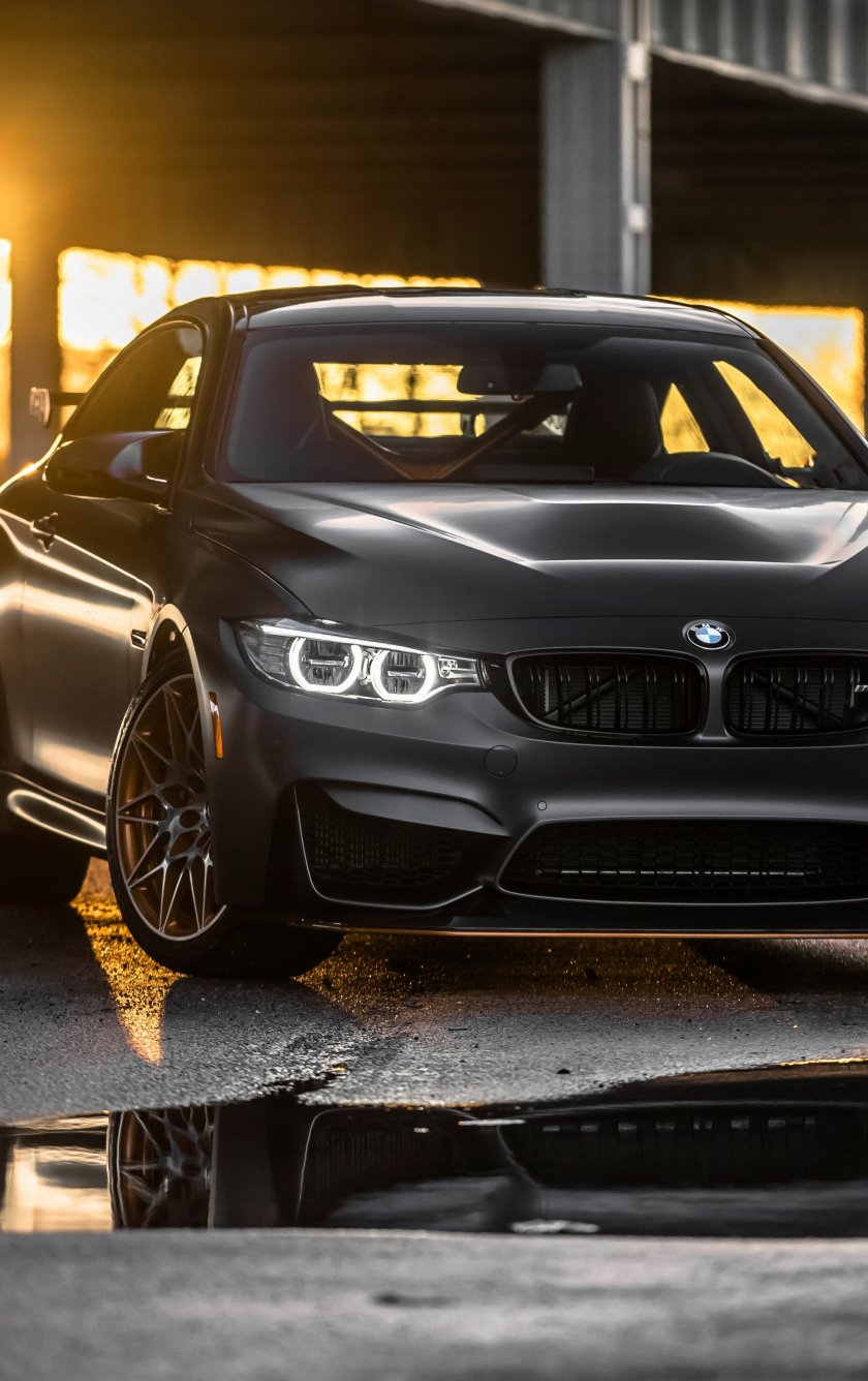 Download wallpaper 840x1336 bmw m4 gts, black, luxury car, iphone 5, iphone 5s, iphone 5c, ipod touch, 840x1336 HD background, 17139